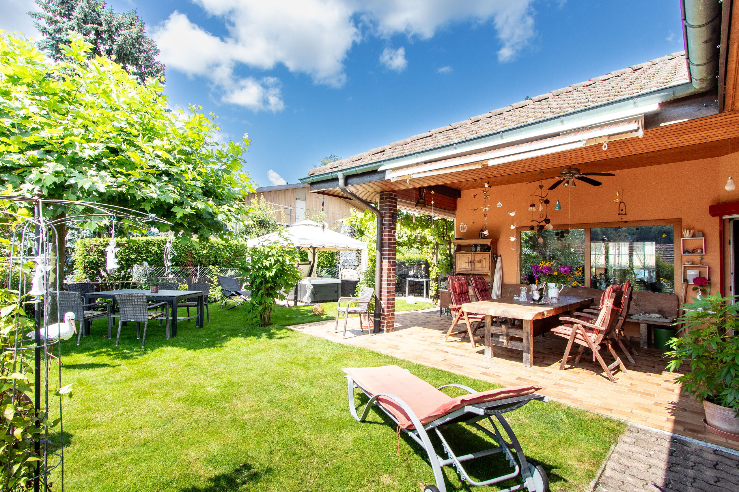 Jardin / Façade sud Jardin / Façade sud