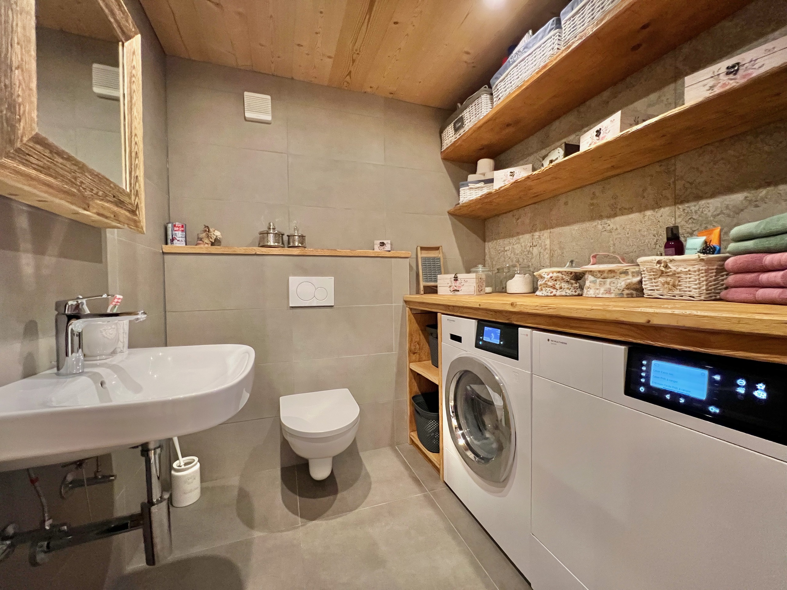 WC visiteurs et buanderie WC visiteurs et buanderie