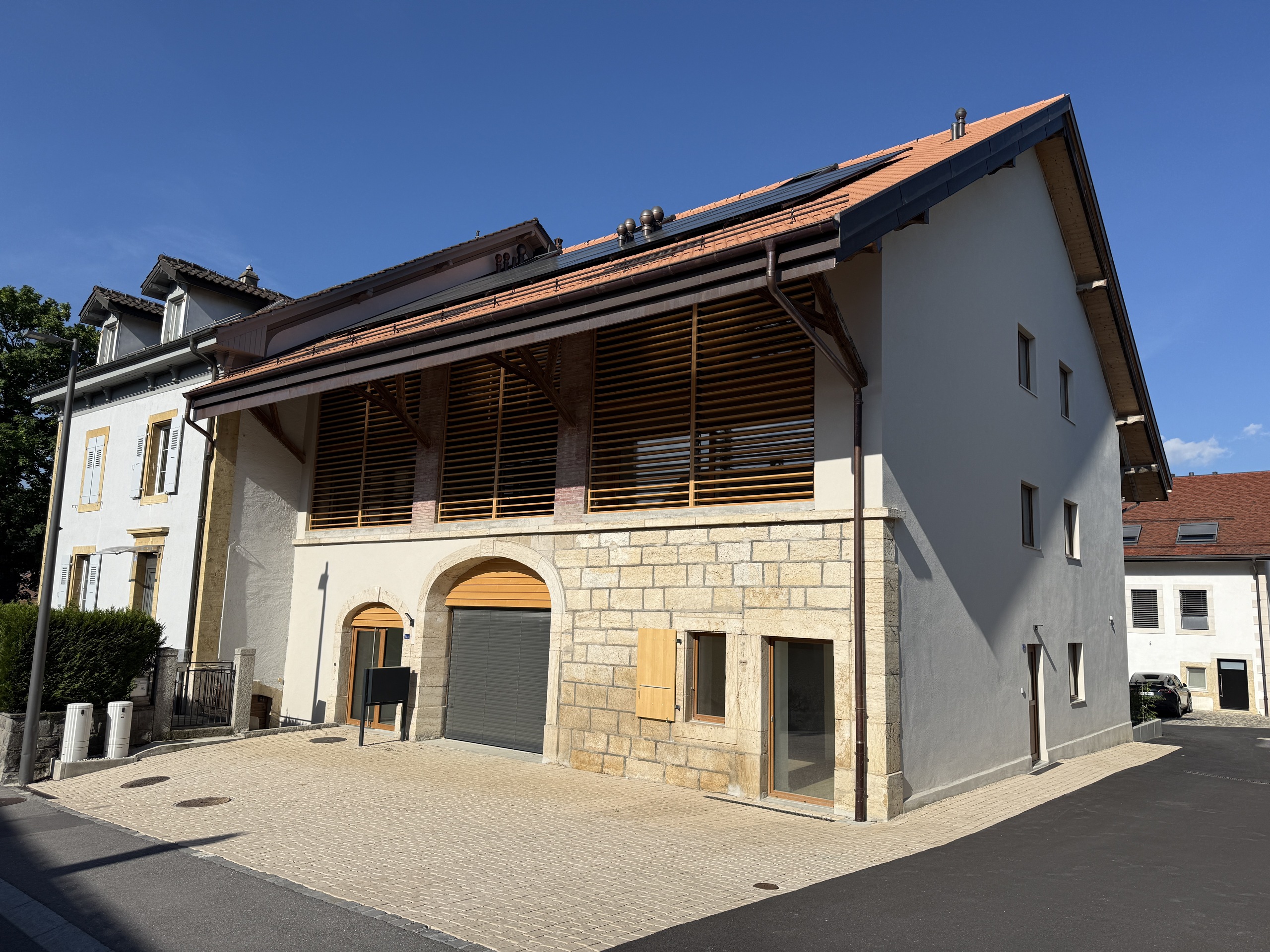 Vue extérieure