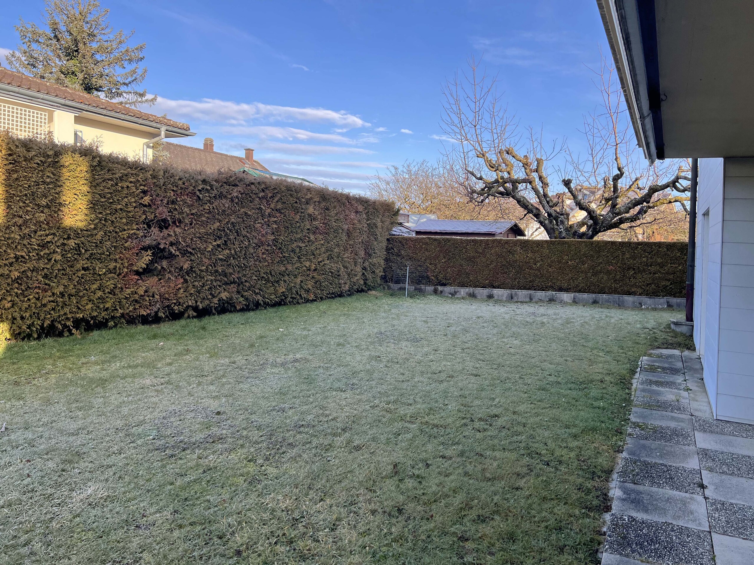 Vue rez terrasse Vue rez terrasse