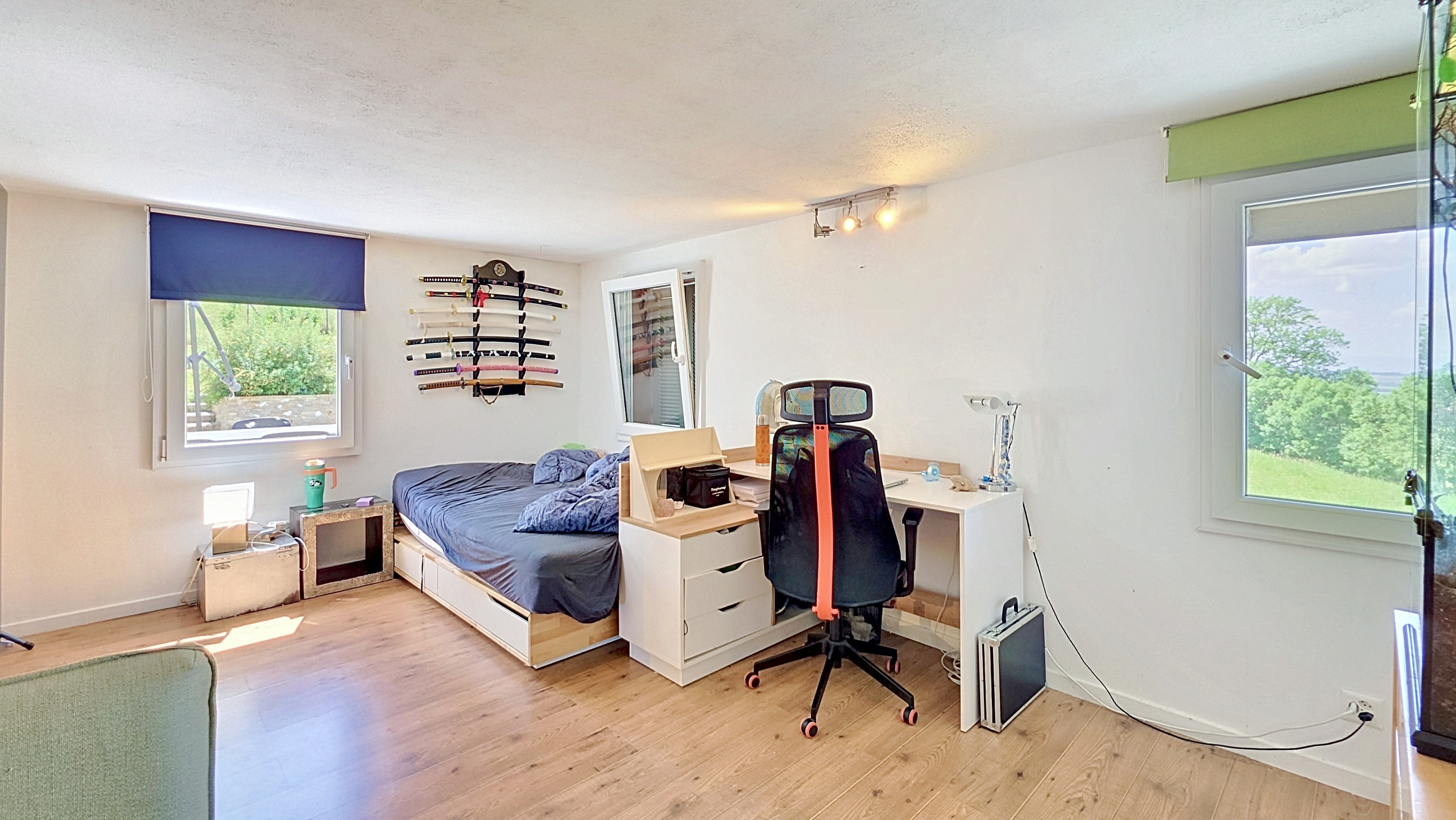 Chambre 3 - 1er étage Chambre 3 - 1er étage