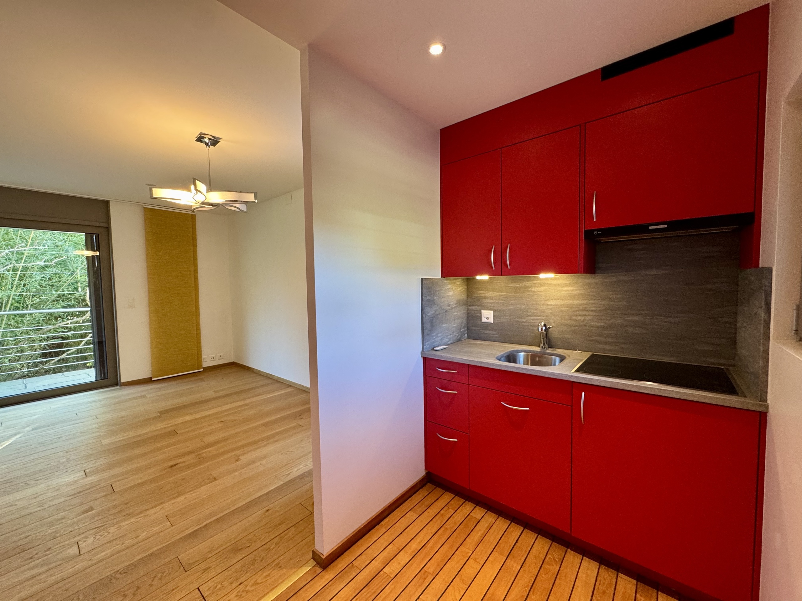 Studio indépendant - Kitchenette