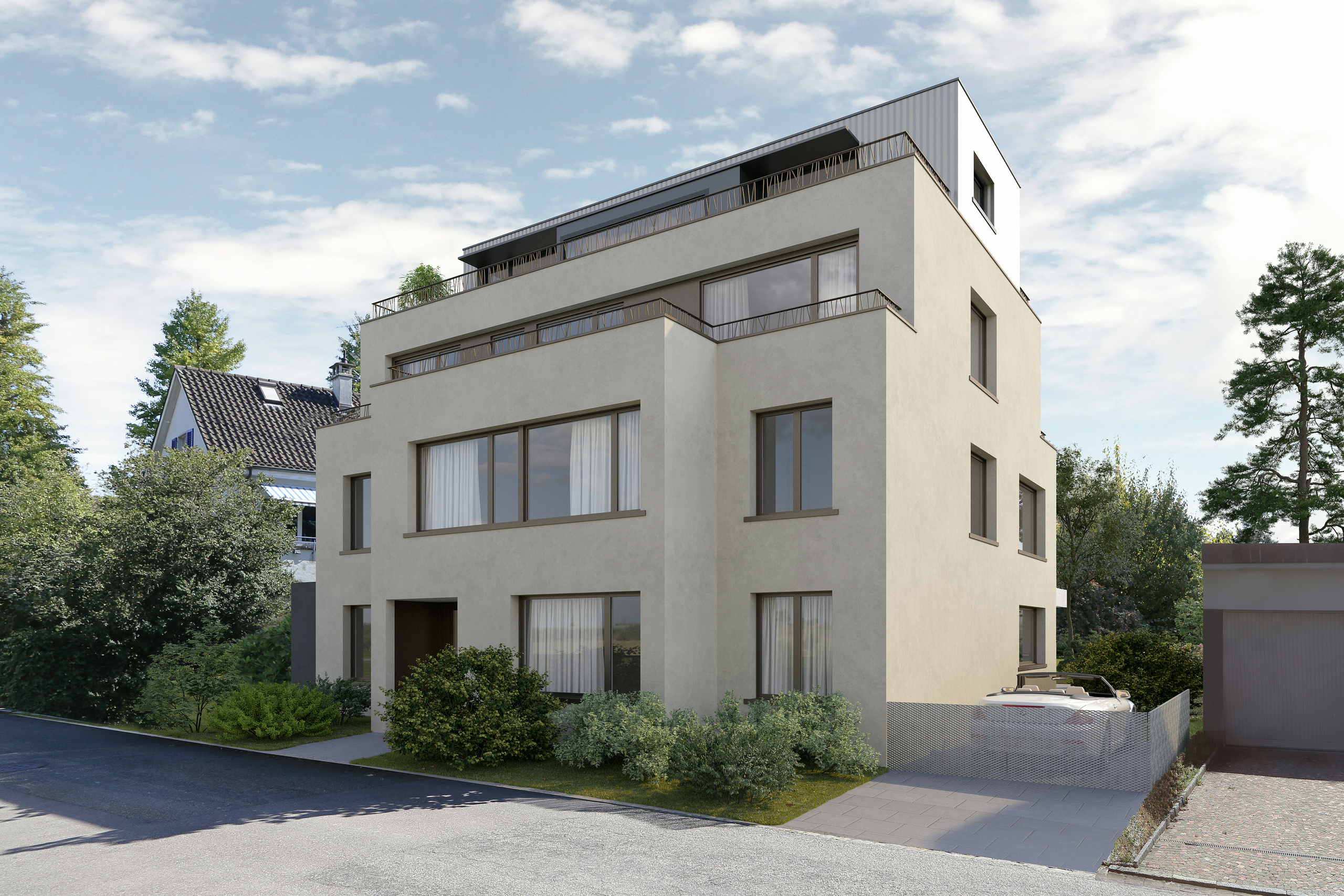 Vue extérieure 2