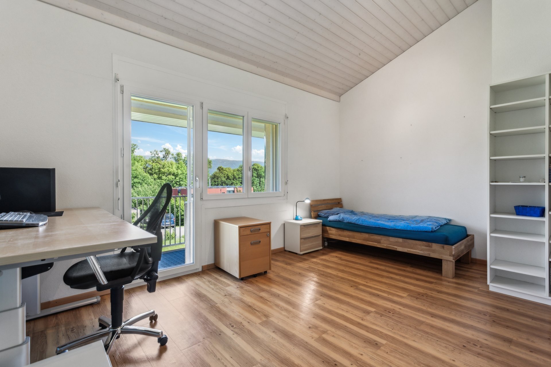 Chambre à coucher 2 à l'étage supérieur