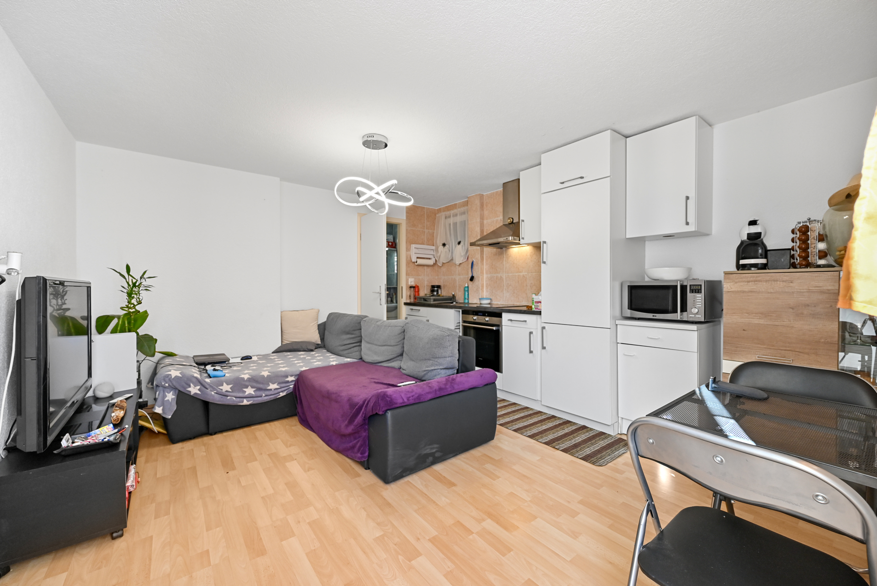 séjour appartement indépendant