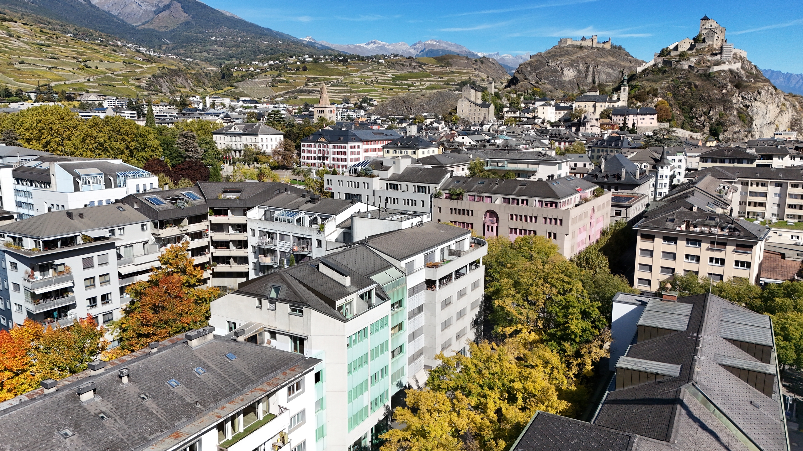 Vue extérieure