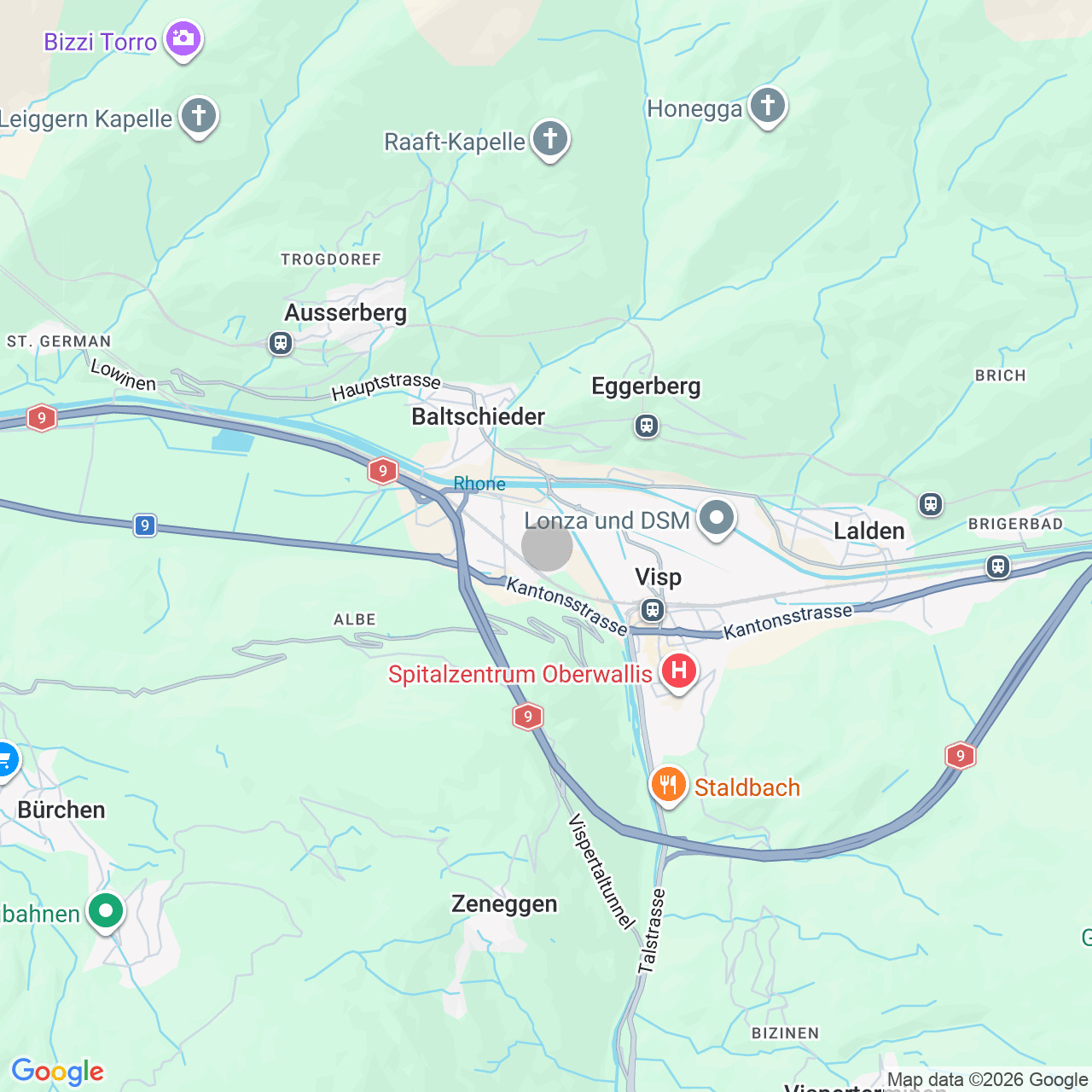 Lageplan 1