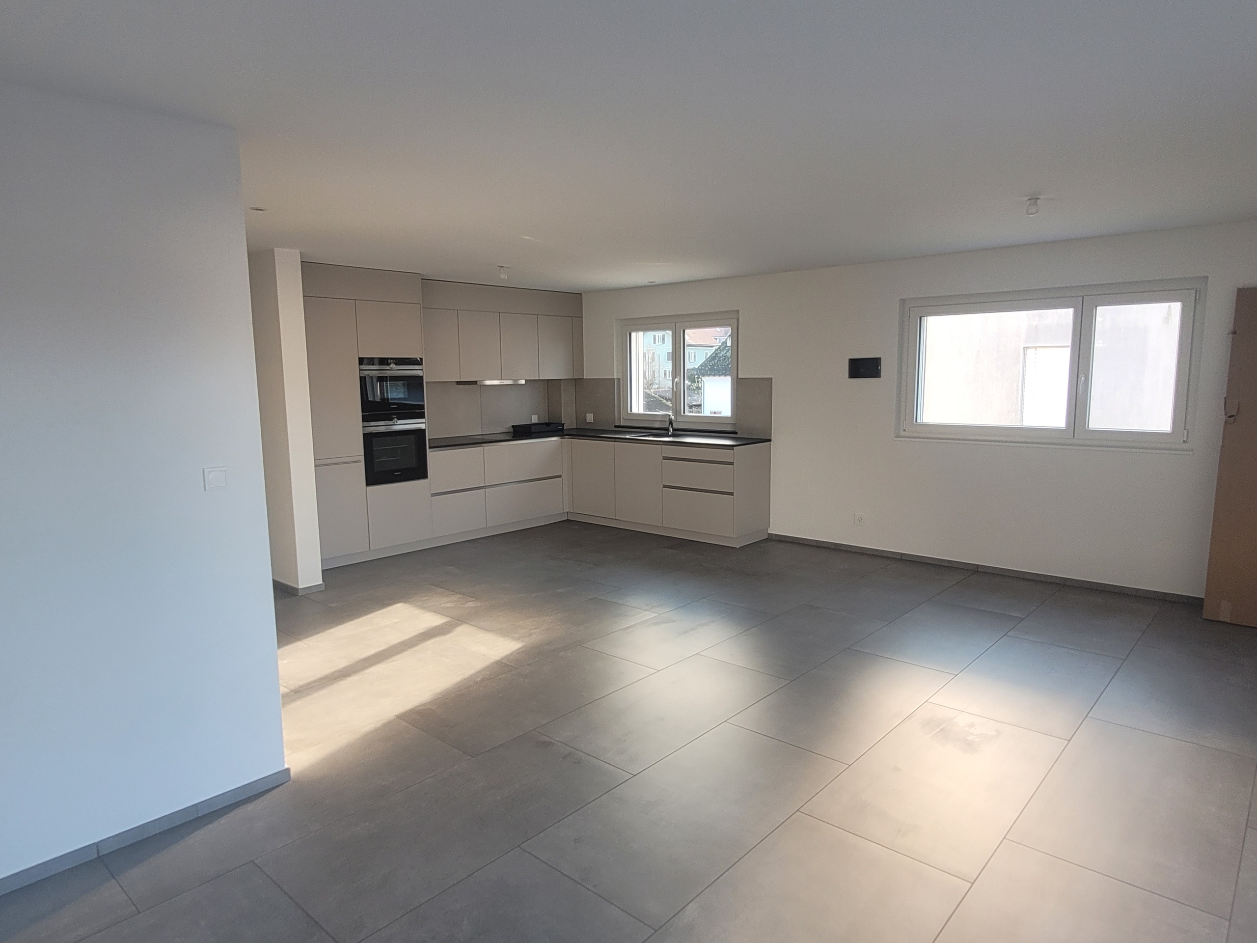 Cuisine-salon appartement 1 Cuisine-salon appartement 1