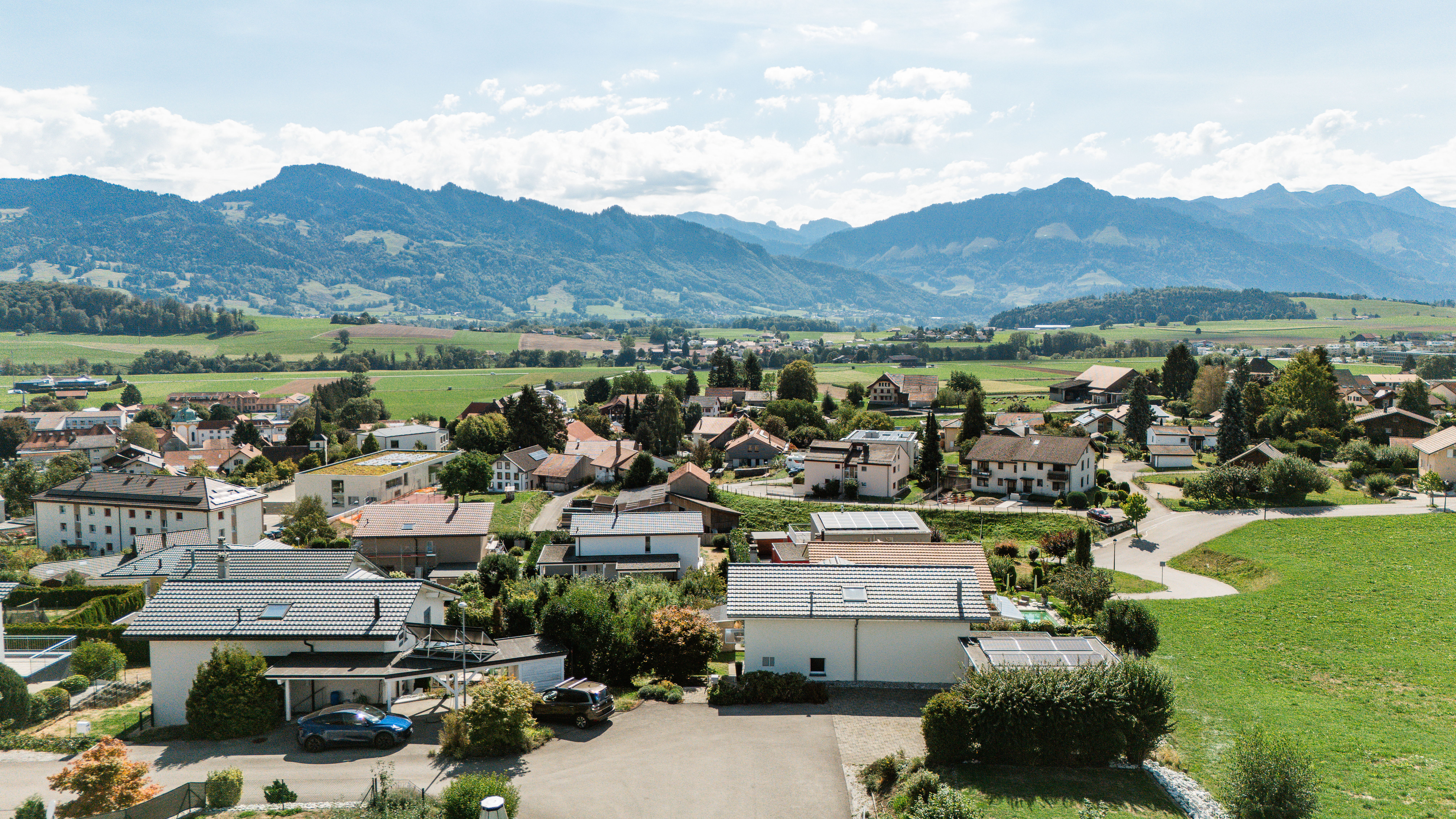 Prix de l'immobilier à Bulle et en Gruyère