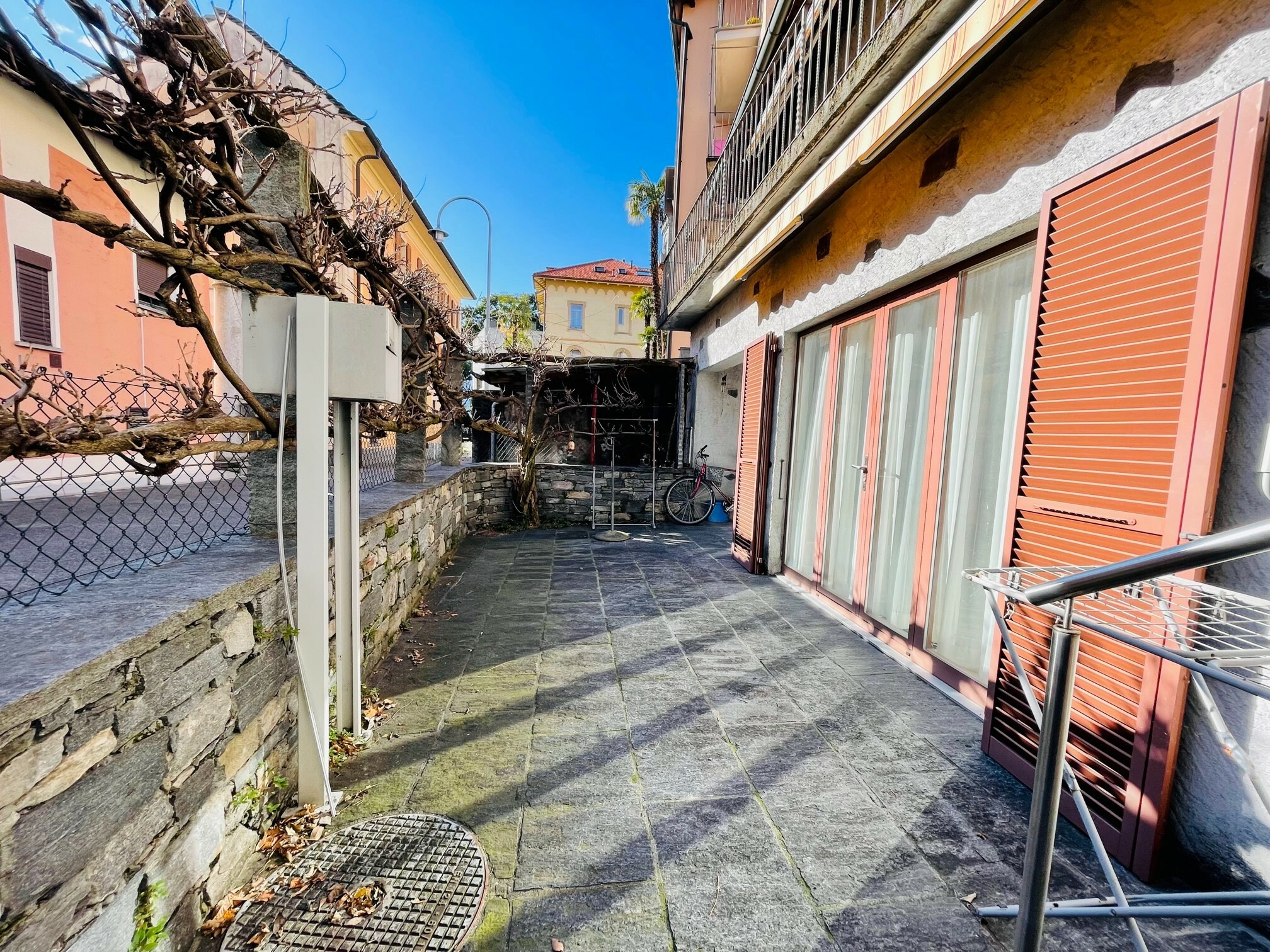 Eingang Wohnung EG Eck-Einfamilienhaus Eingang Wohnung EG Eck-Einfamilienhaus