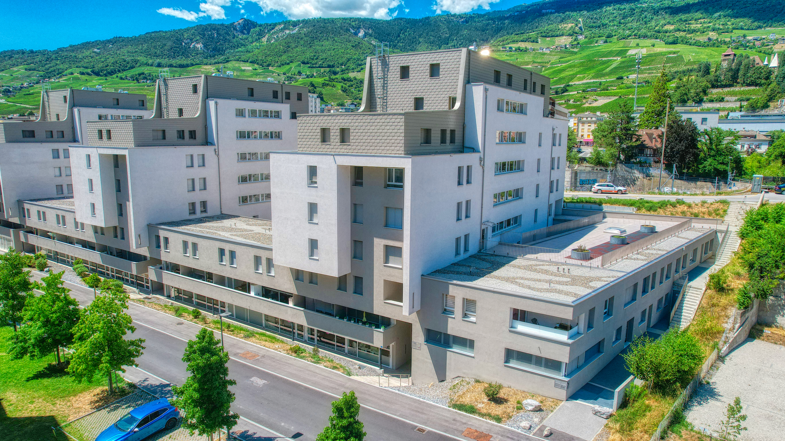 Sierre apartment - Building