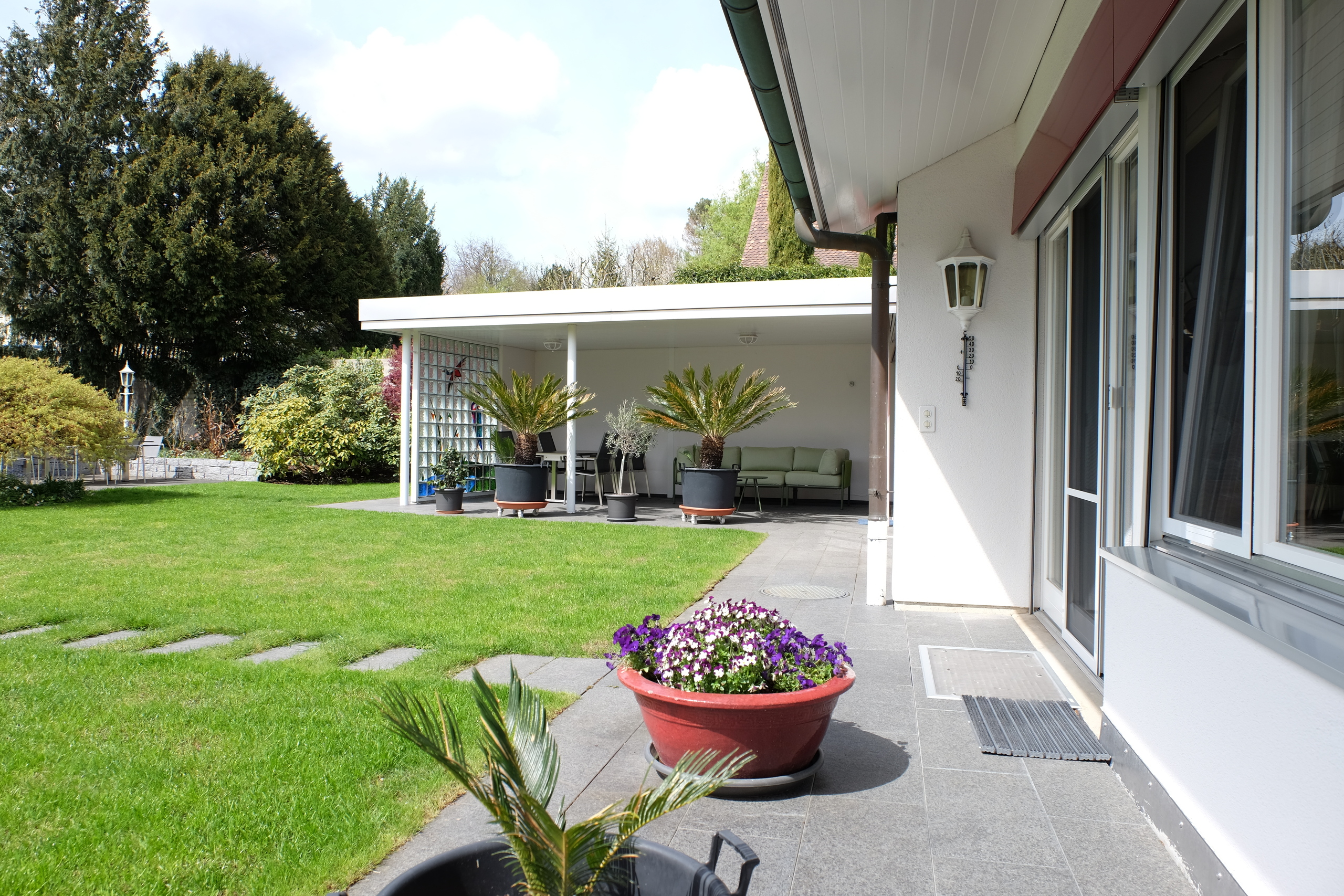 Ausgang Wohnzimmer Ausgang Wohnzimmer