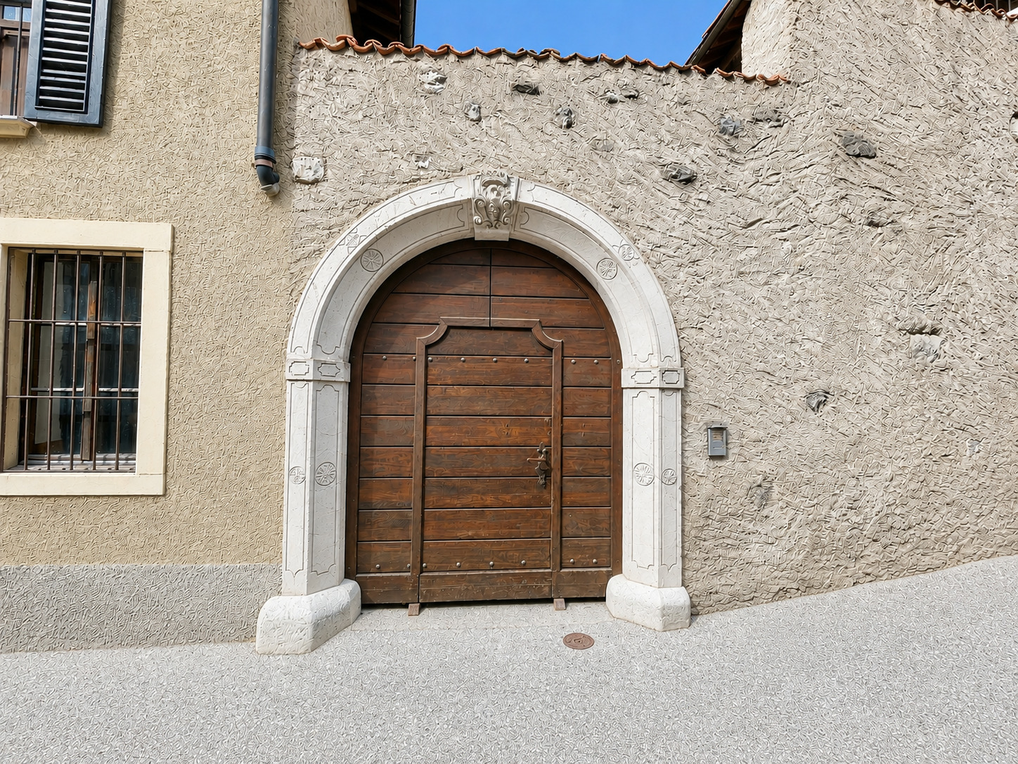 Vista esteriore 7