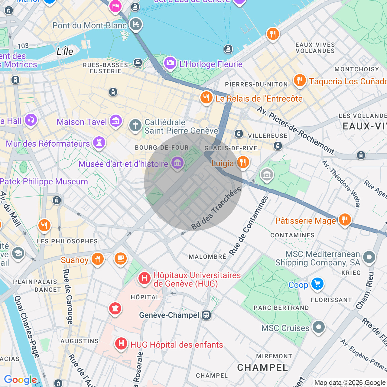 Location plan 3