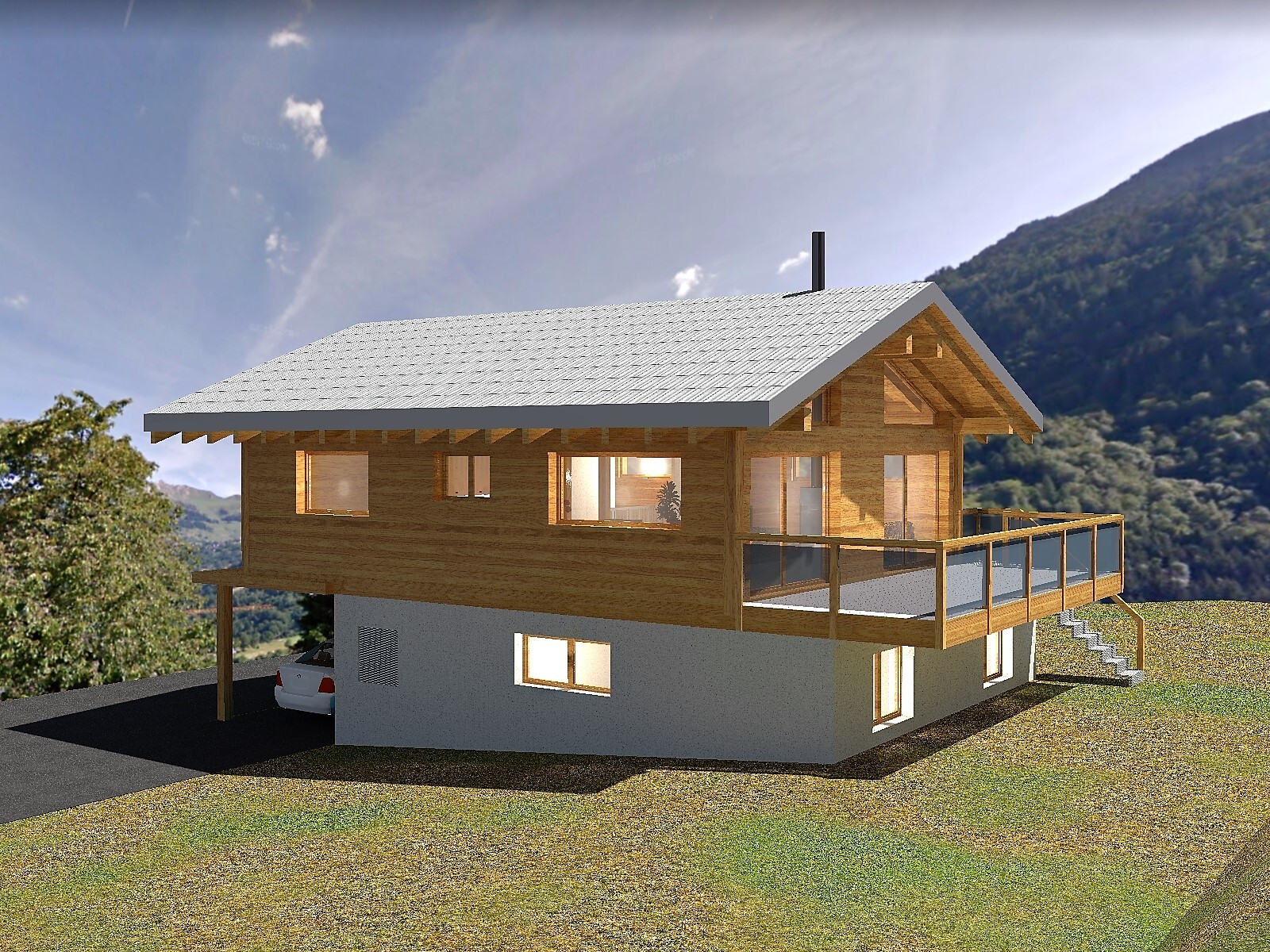 Exterior view 2