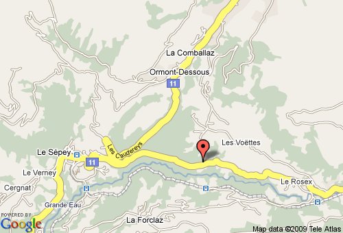 Plan de situation