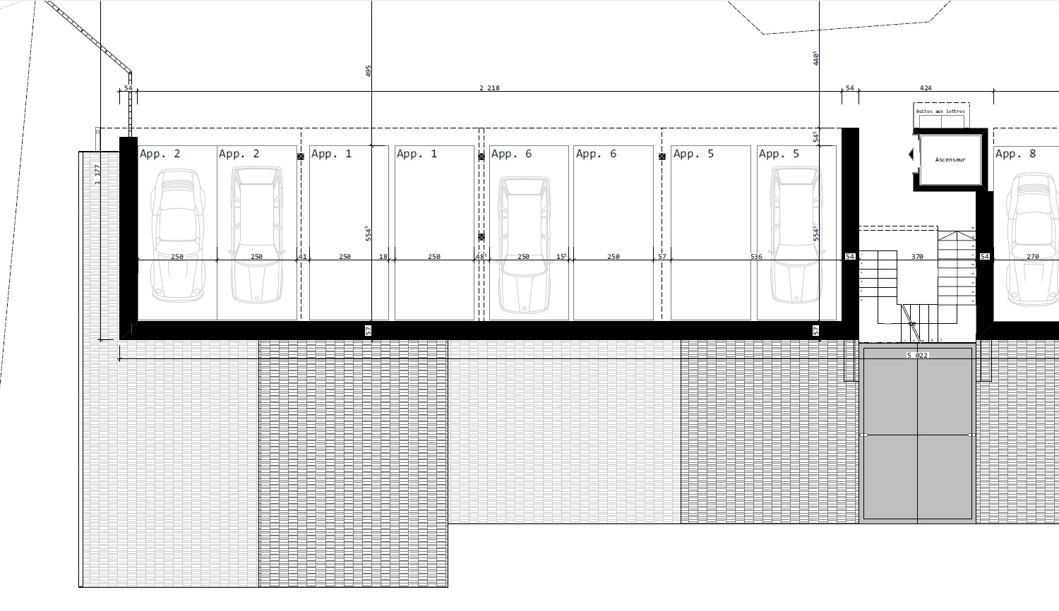 couverts à voiture - 2 unités par lot couverts à voiture - 2 unités par lot