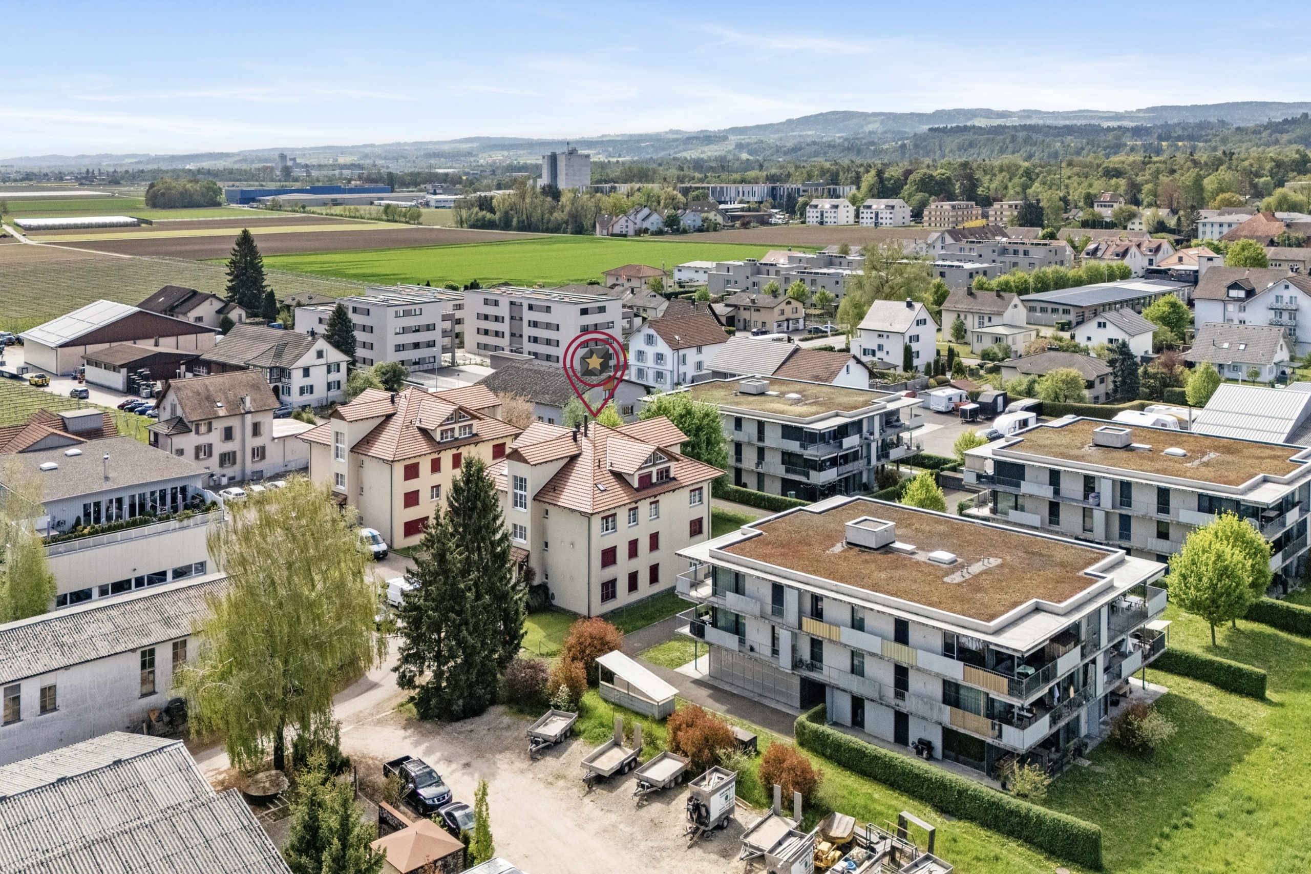 Vue extérieure