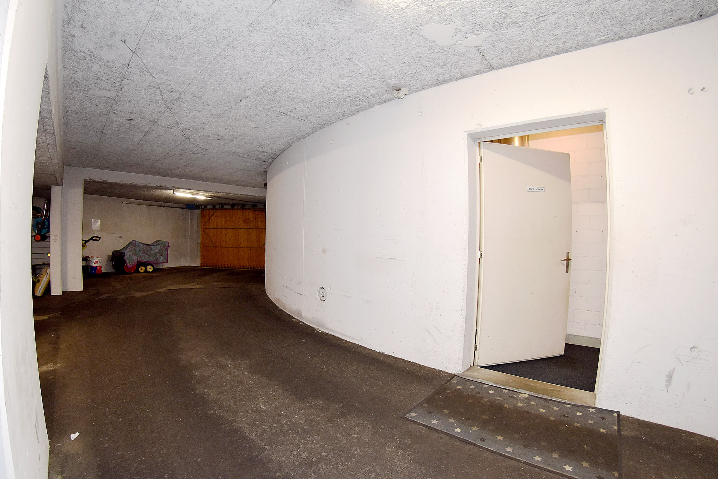 Direkter Hauszugang ab Garage Direkter Hauszugang ab Garage