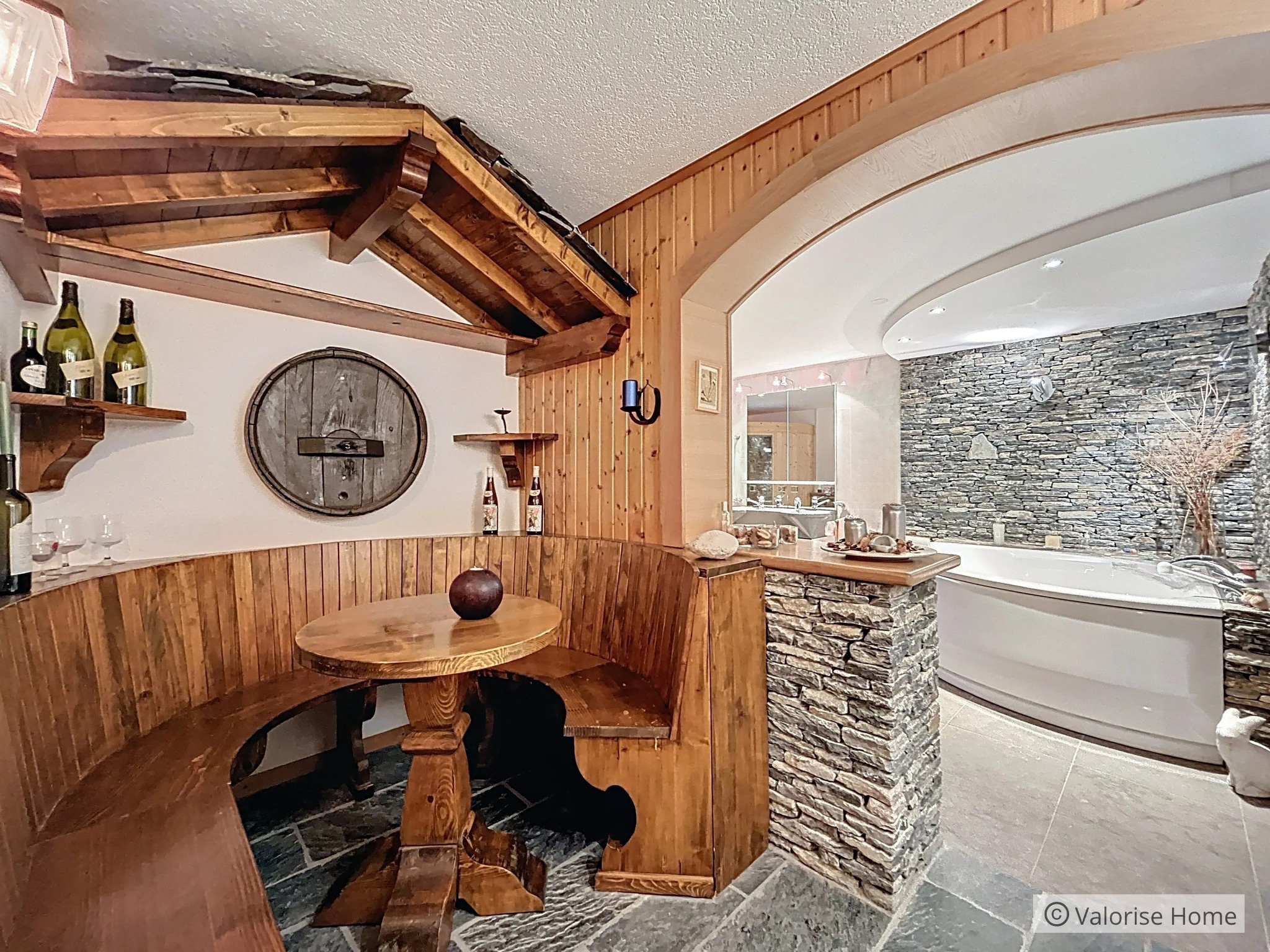 Carnotzet et espace détente