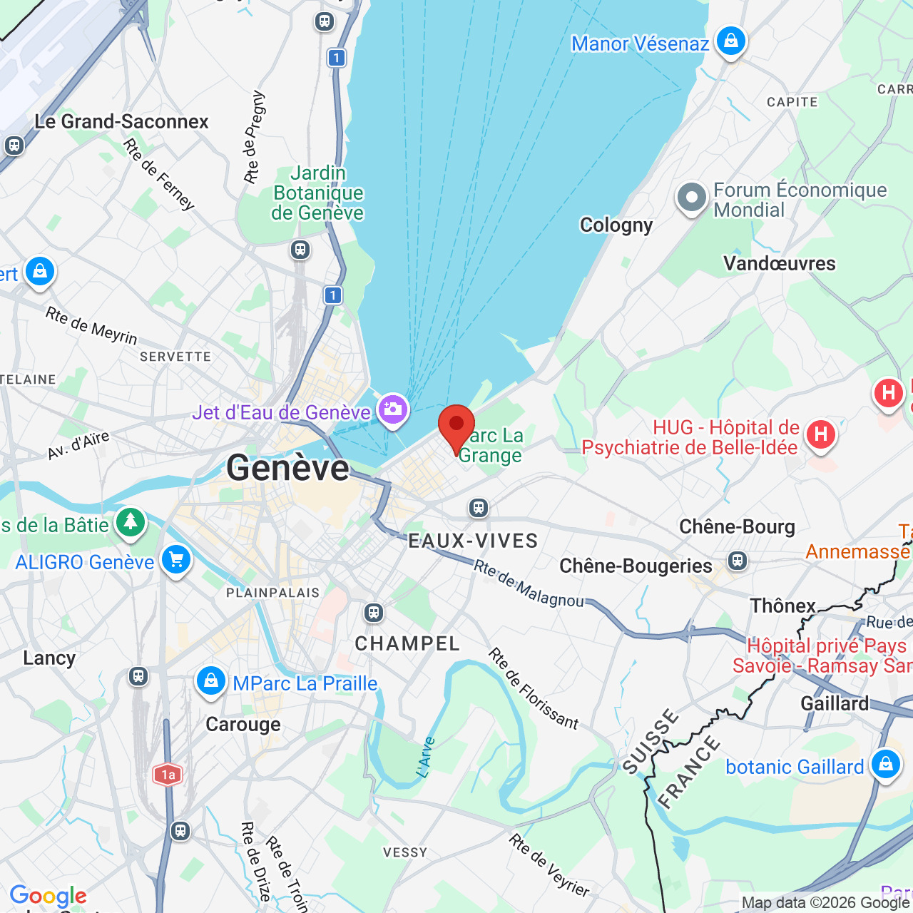 Plan de situation 1