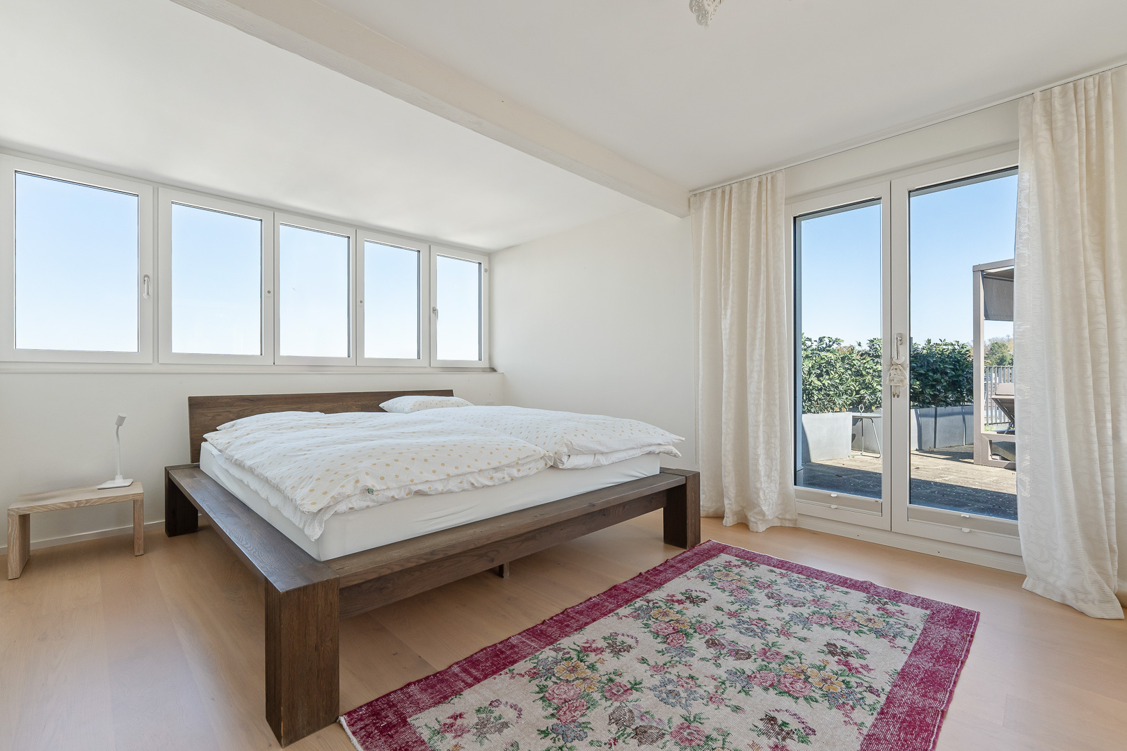 Zimmer im Dachgeschoss 