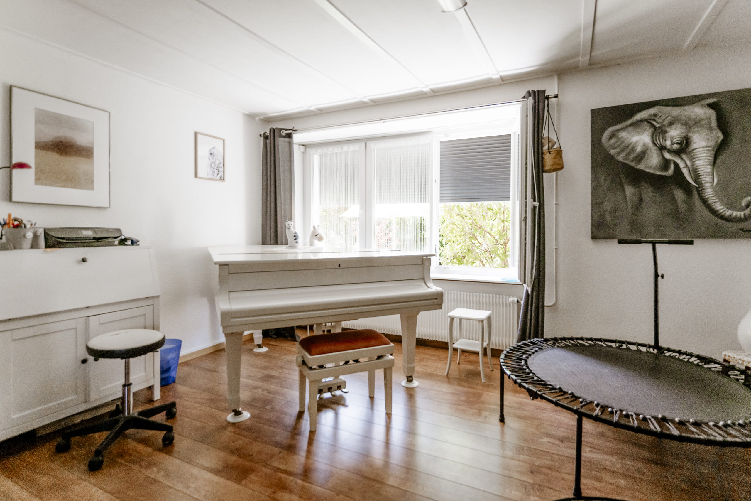 Appartement 3 pces rez