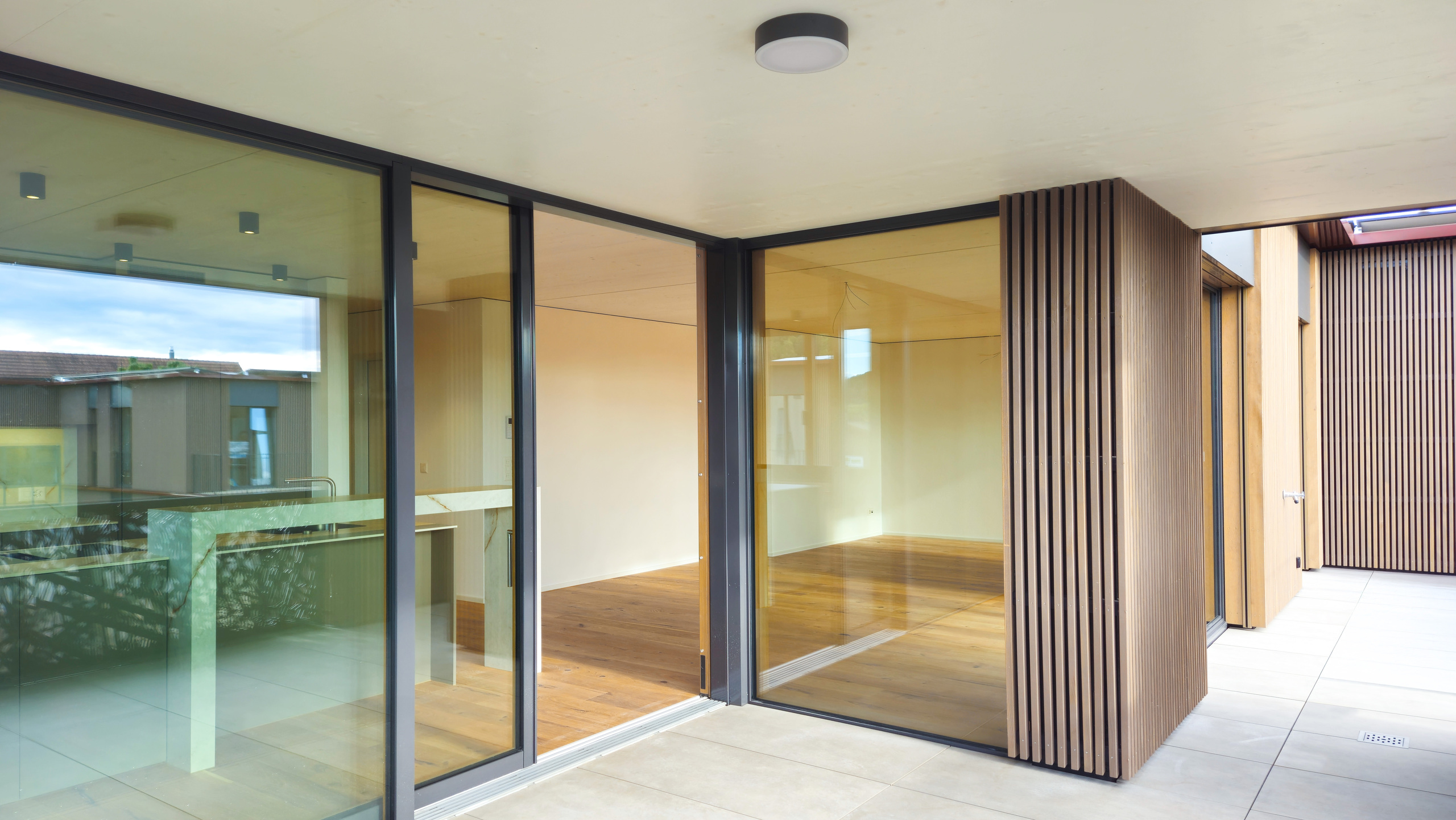 Loggia, Sicht nach Innen