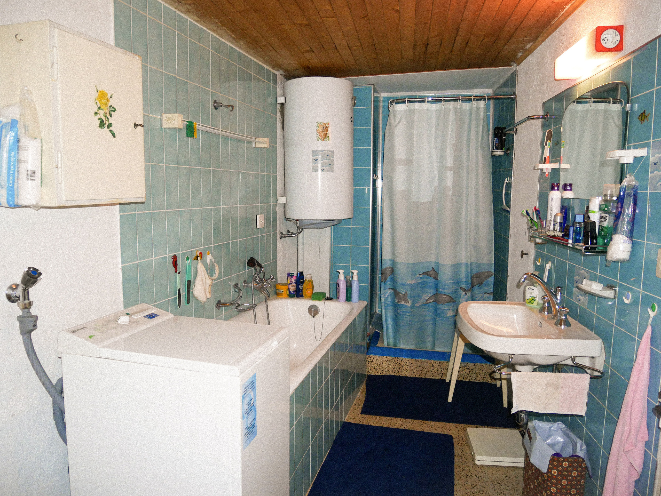 Salle de bain 2ème étage Salle de bain 2ème étage