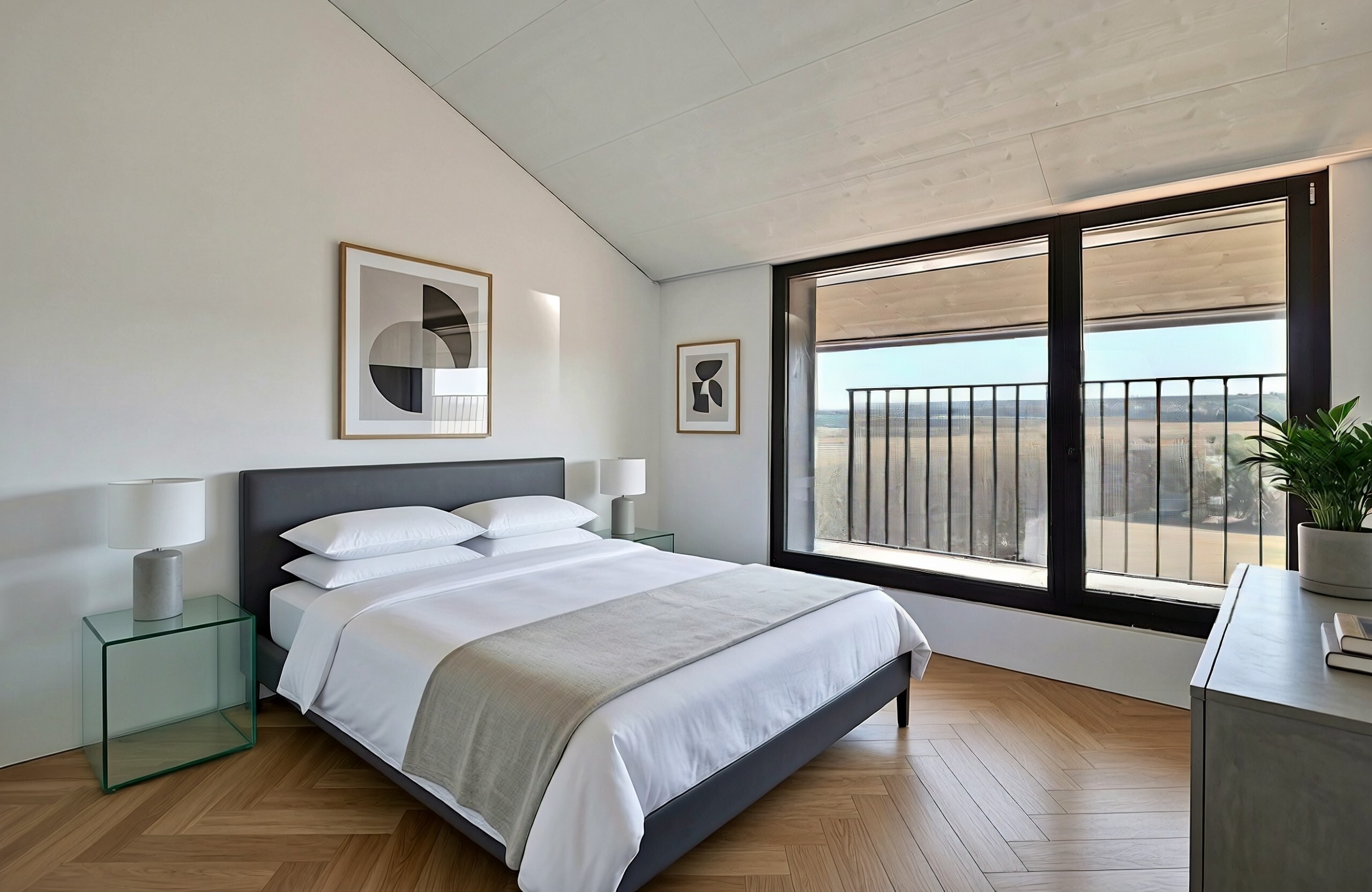 Chambre (simulation d'ameublement)
