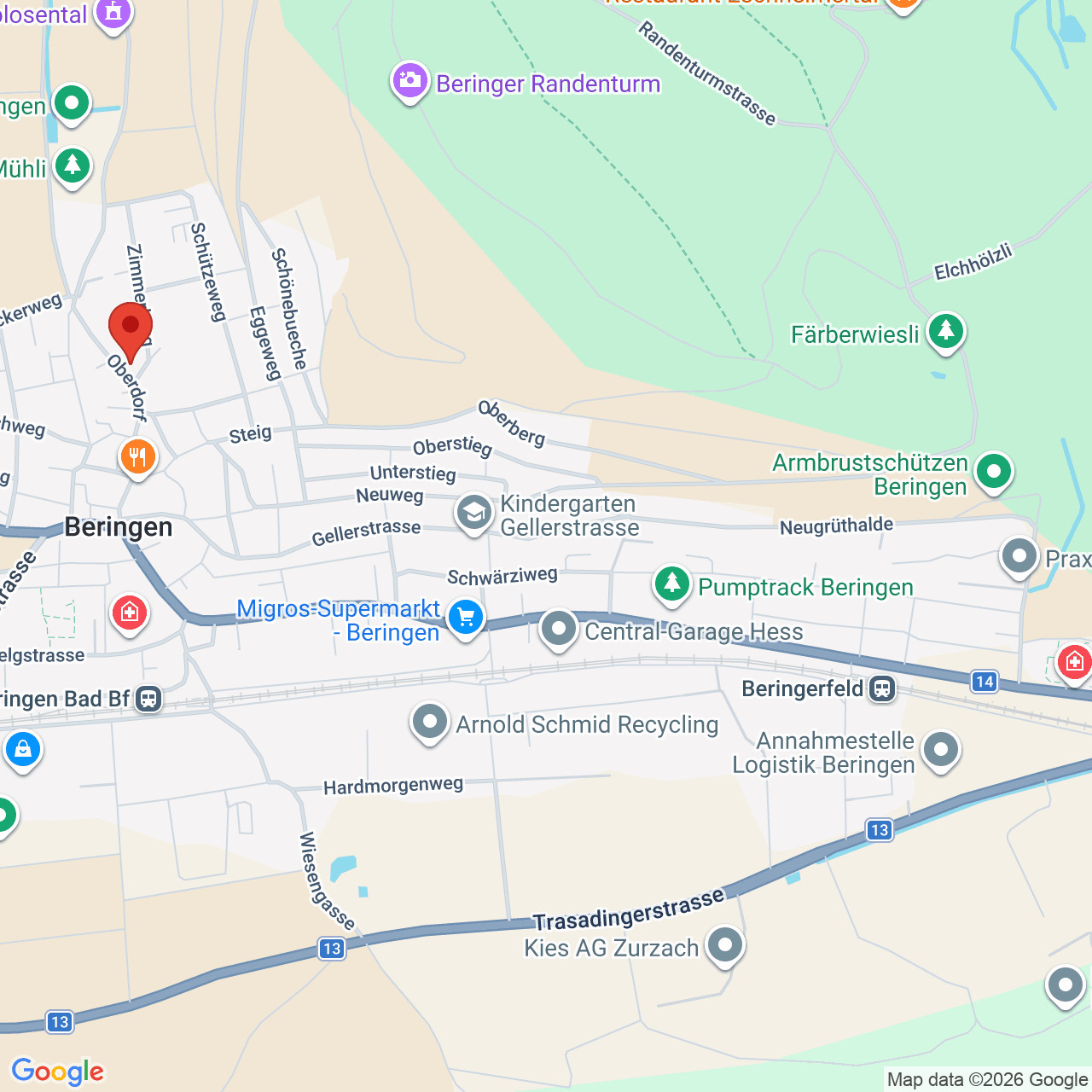 Lageplan