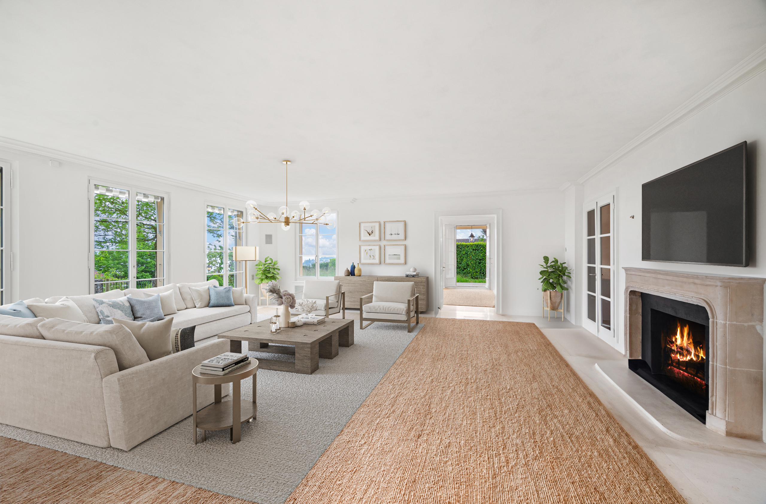 Salon restylisé Salon restylisé