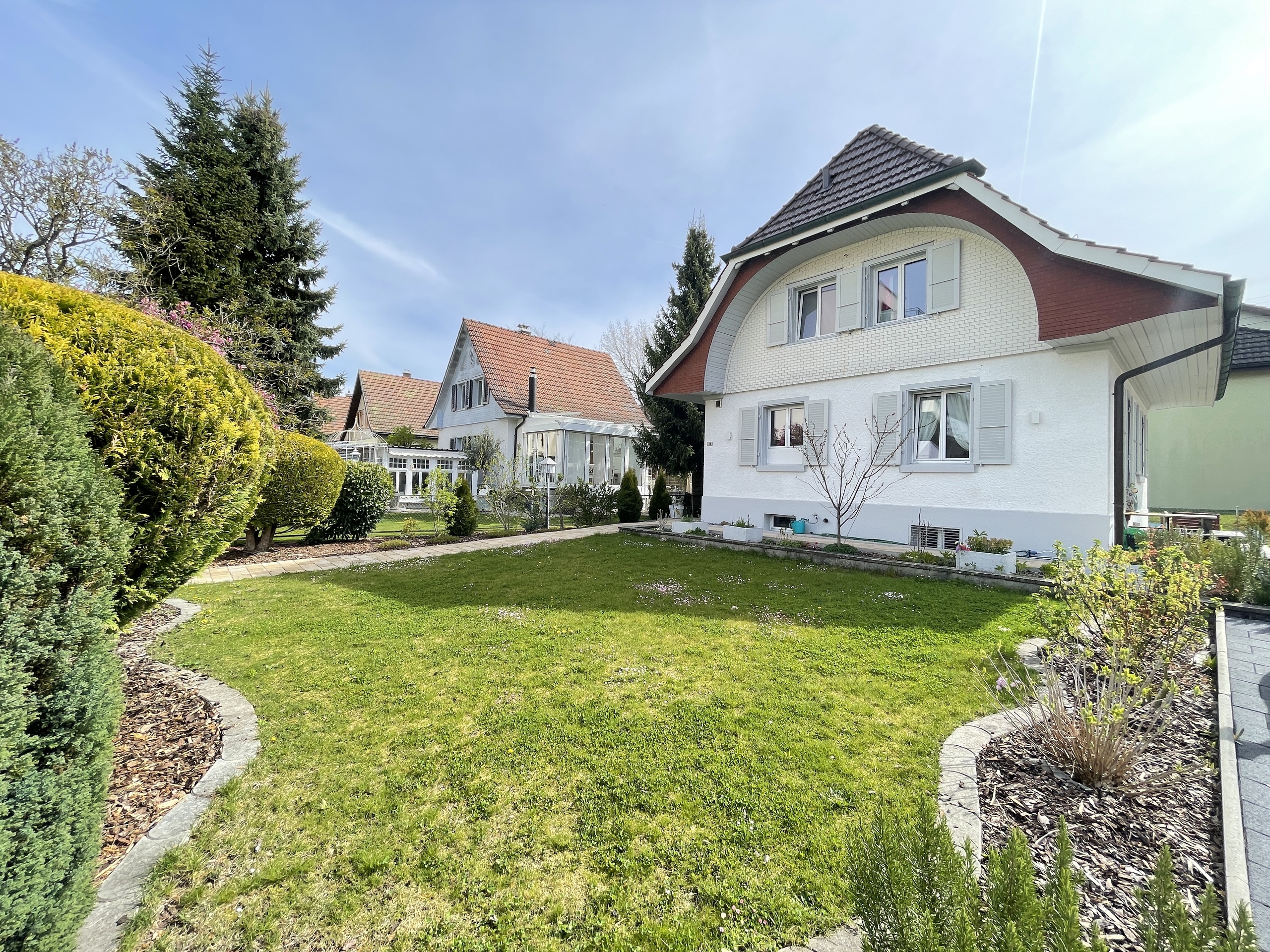 Aussenansicht  / Garten 