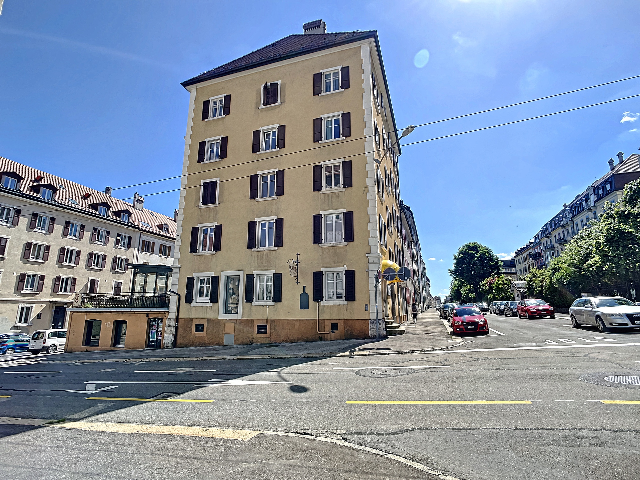 Vue extérieure