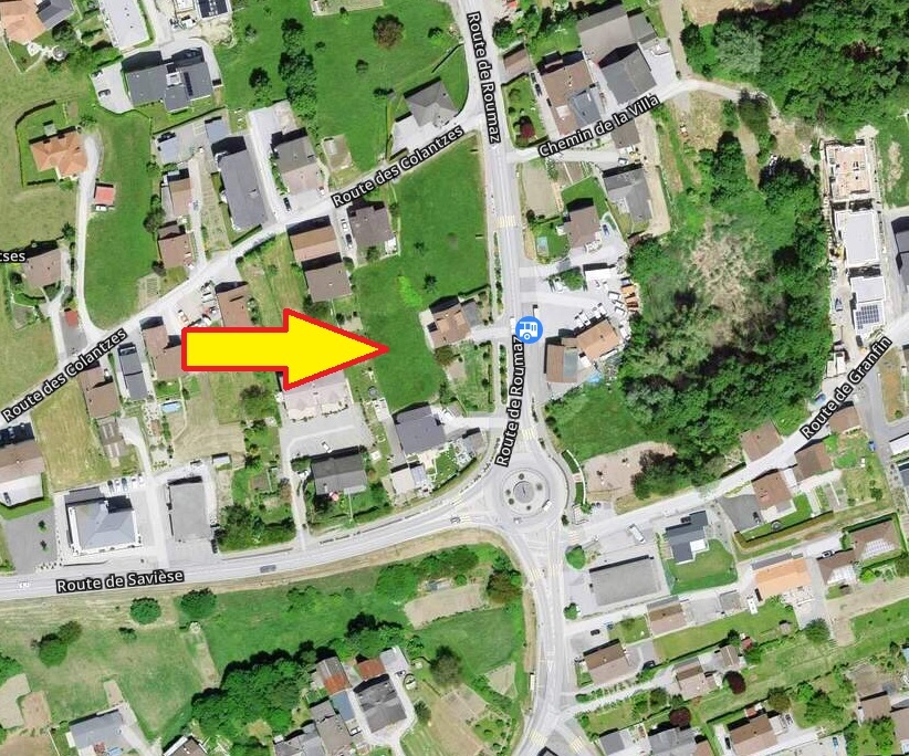 Plan de situation Plan de situation