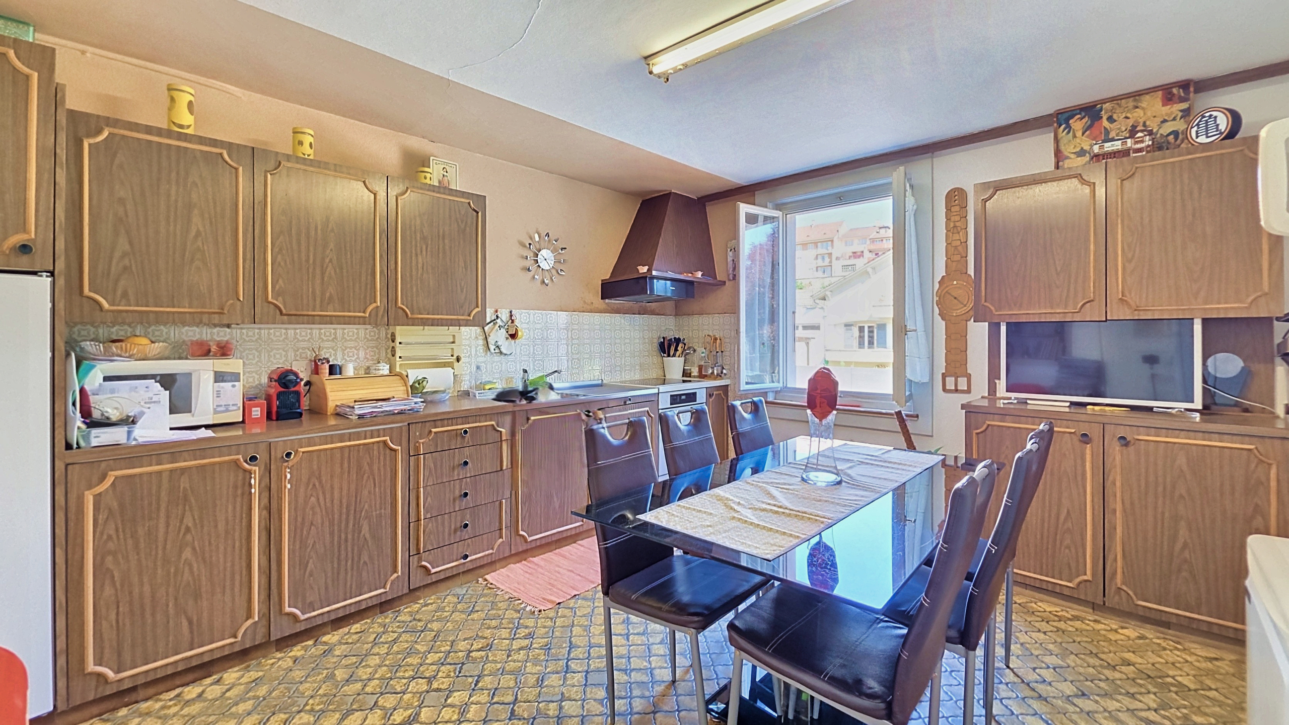 Appartement 4.5 pces 1er - cuisine