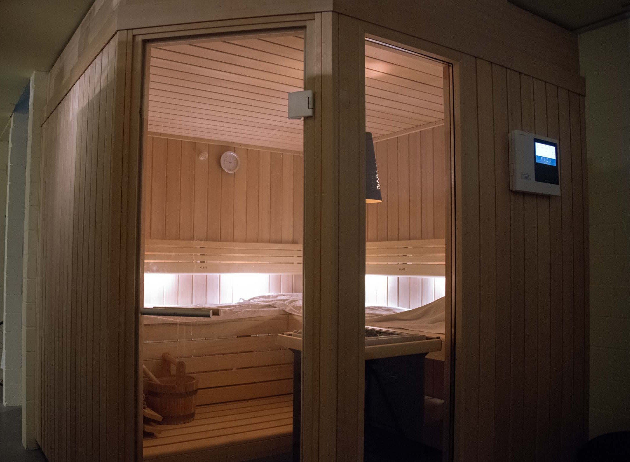 Die finnische Sauna