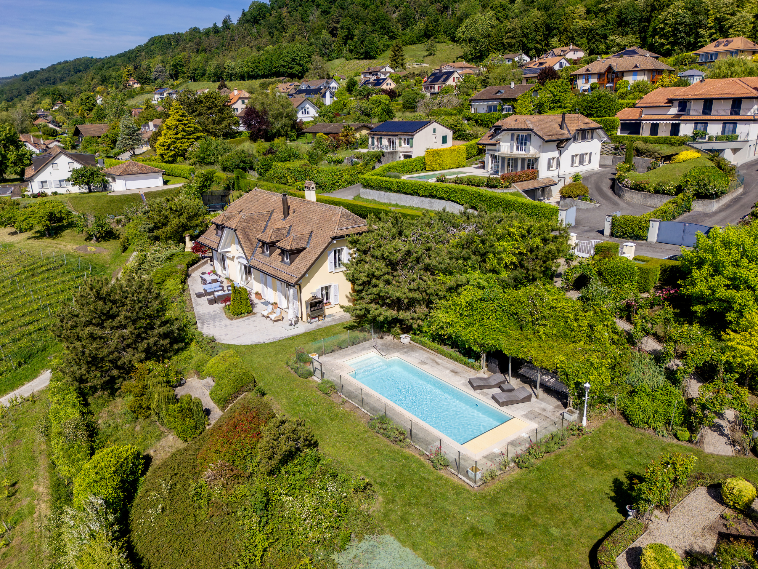 Vue extérieure