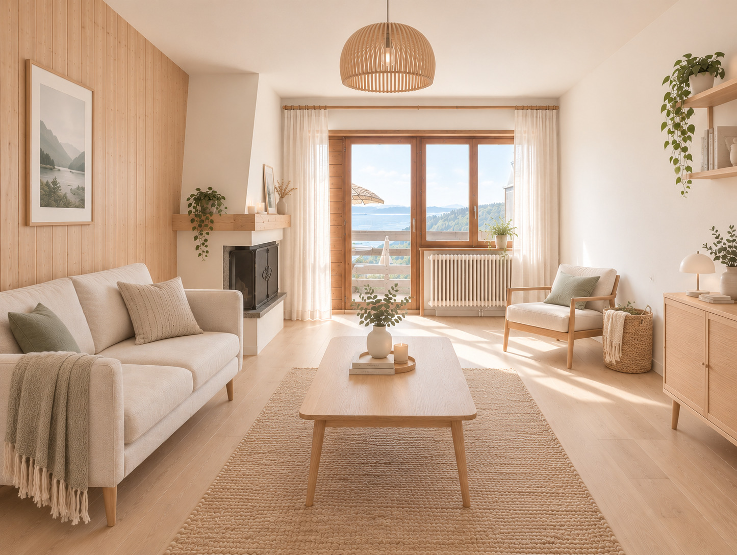Suggestion d'aménagement/rénovation de la pièce à vivre - visuel non contractuel Suggestion d'aménagement/rénovation de la pièce à vivre - visuel non contractuel