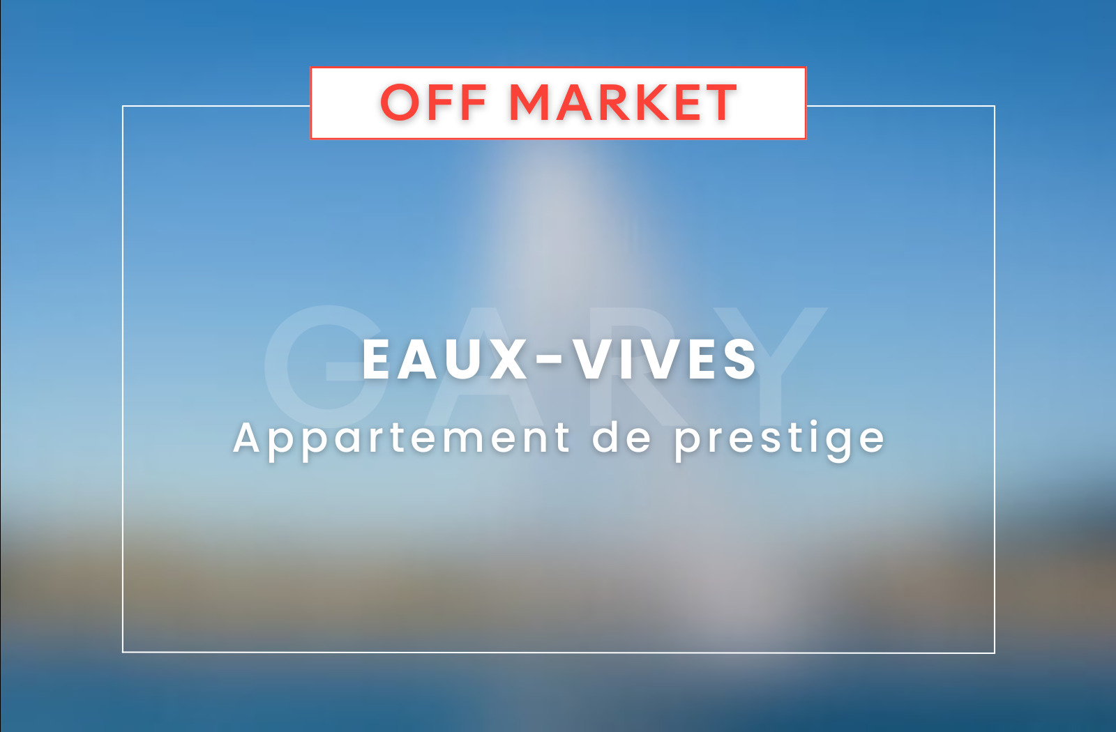 Premier coup d'oeil