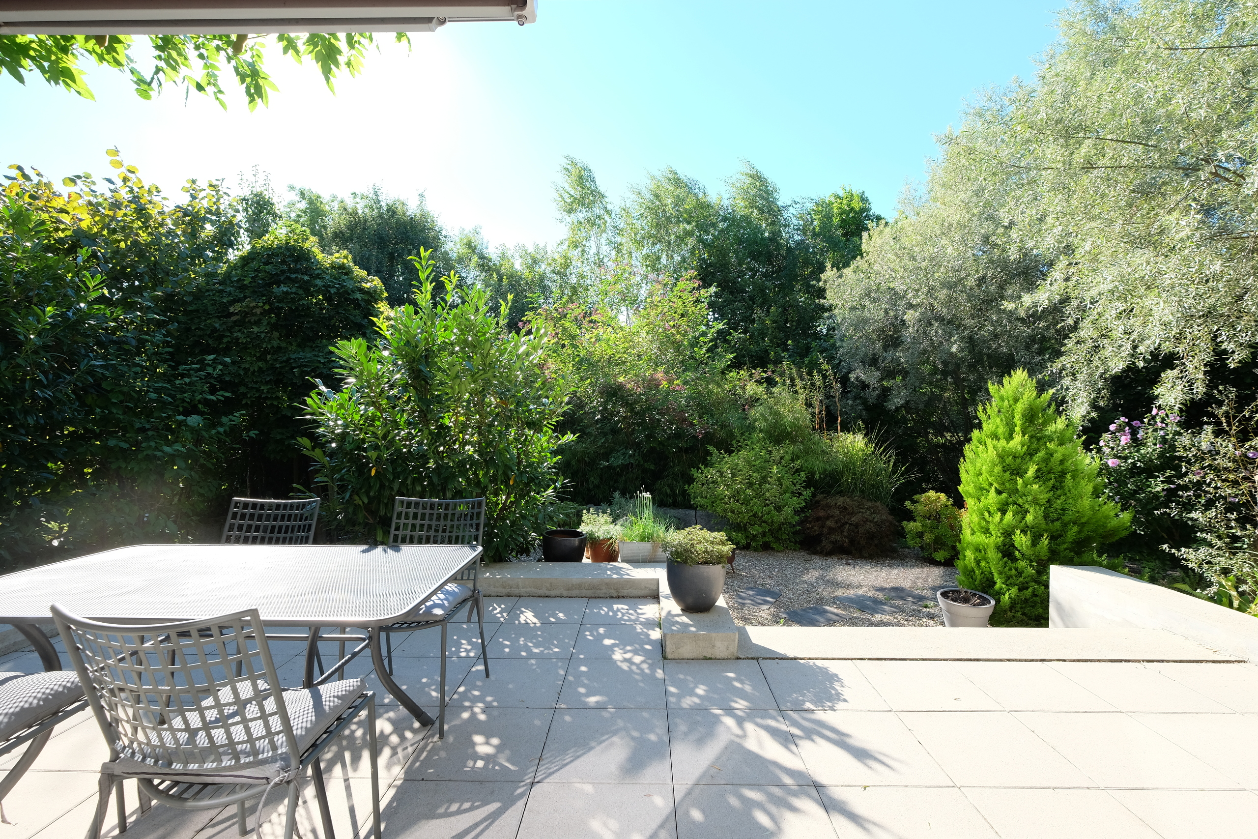 Terrassenansicht Terrassenansicht