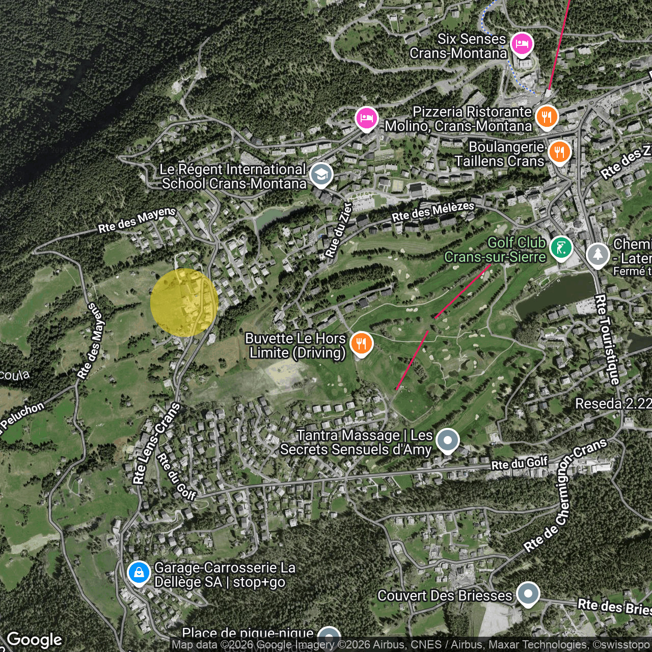 Location plan