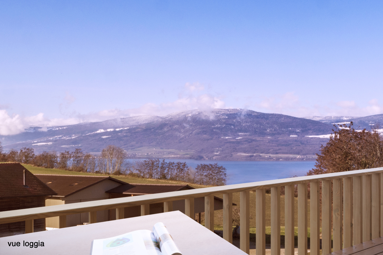 Les Idylles -  Vue lot 1.1