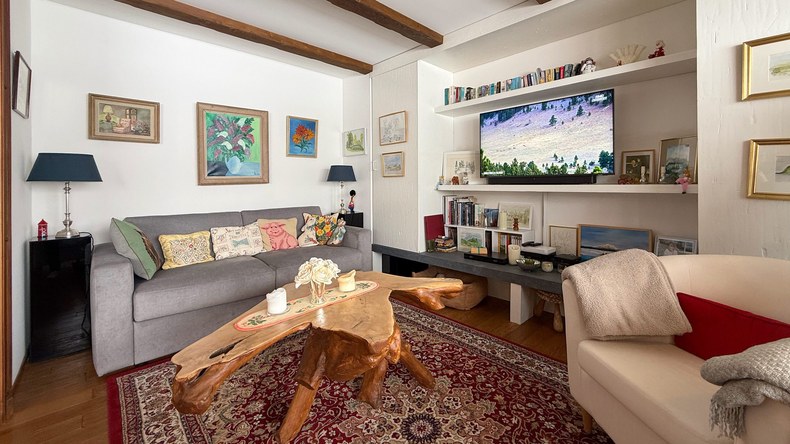 Séjour (coin salon)