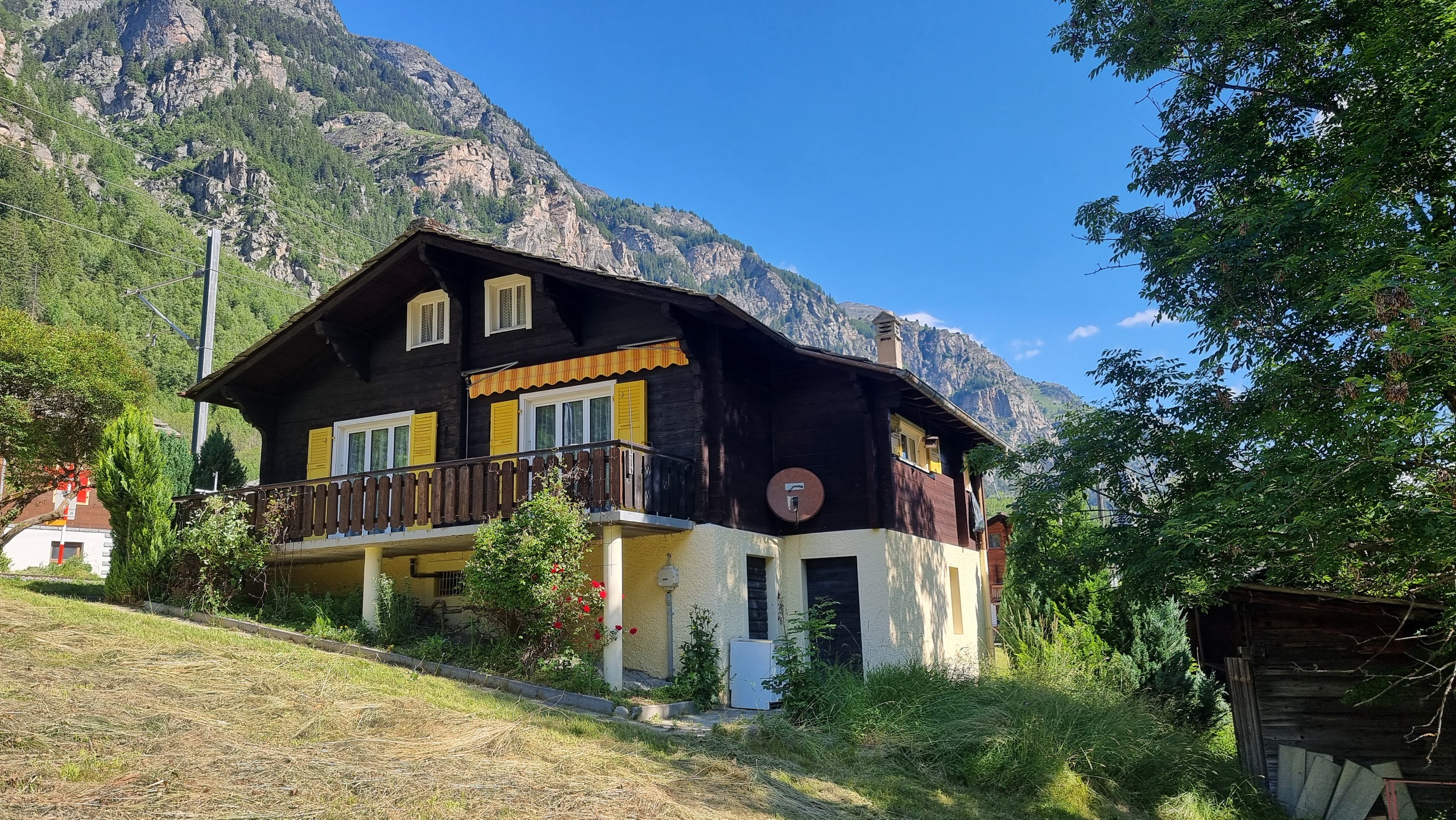 Aussenansicht Süden