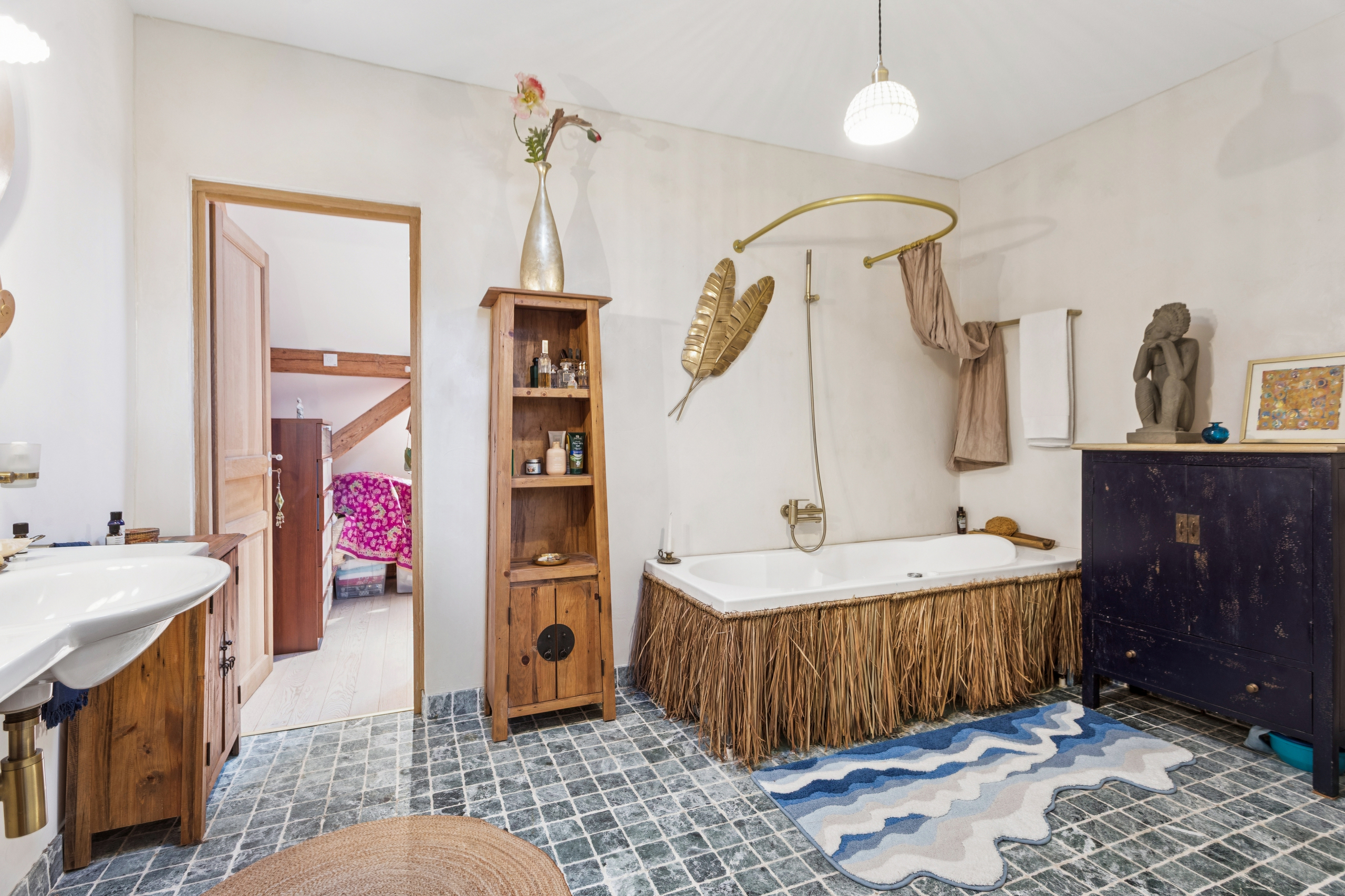 Salle de bain baignoire Salle de bain baignoire