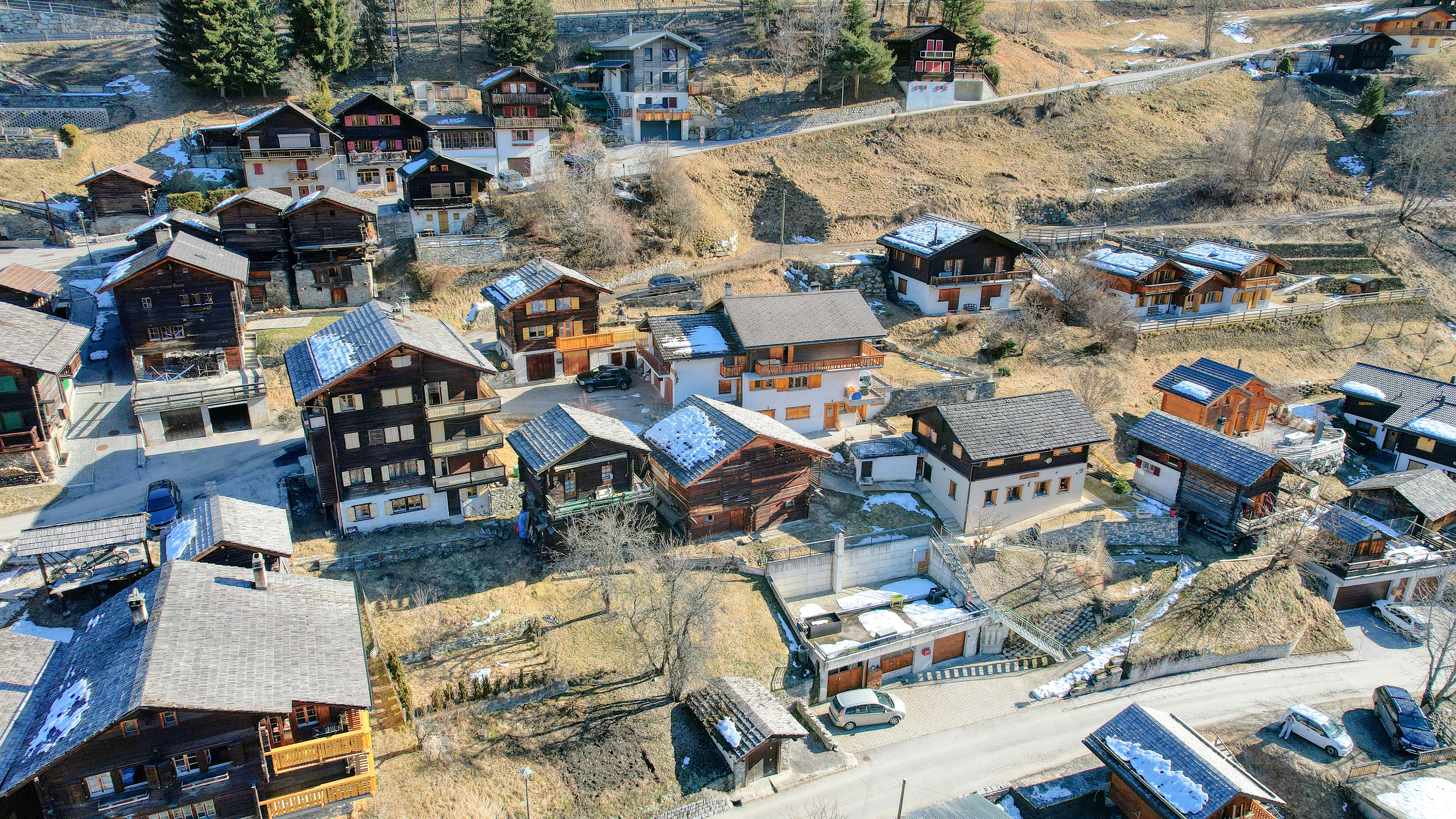 Mission Barn - Drone view