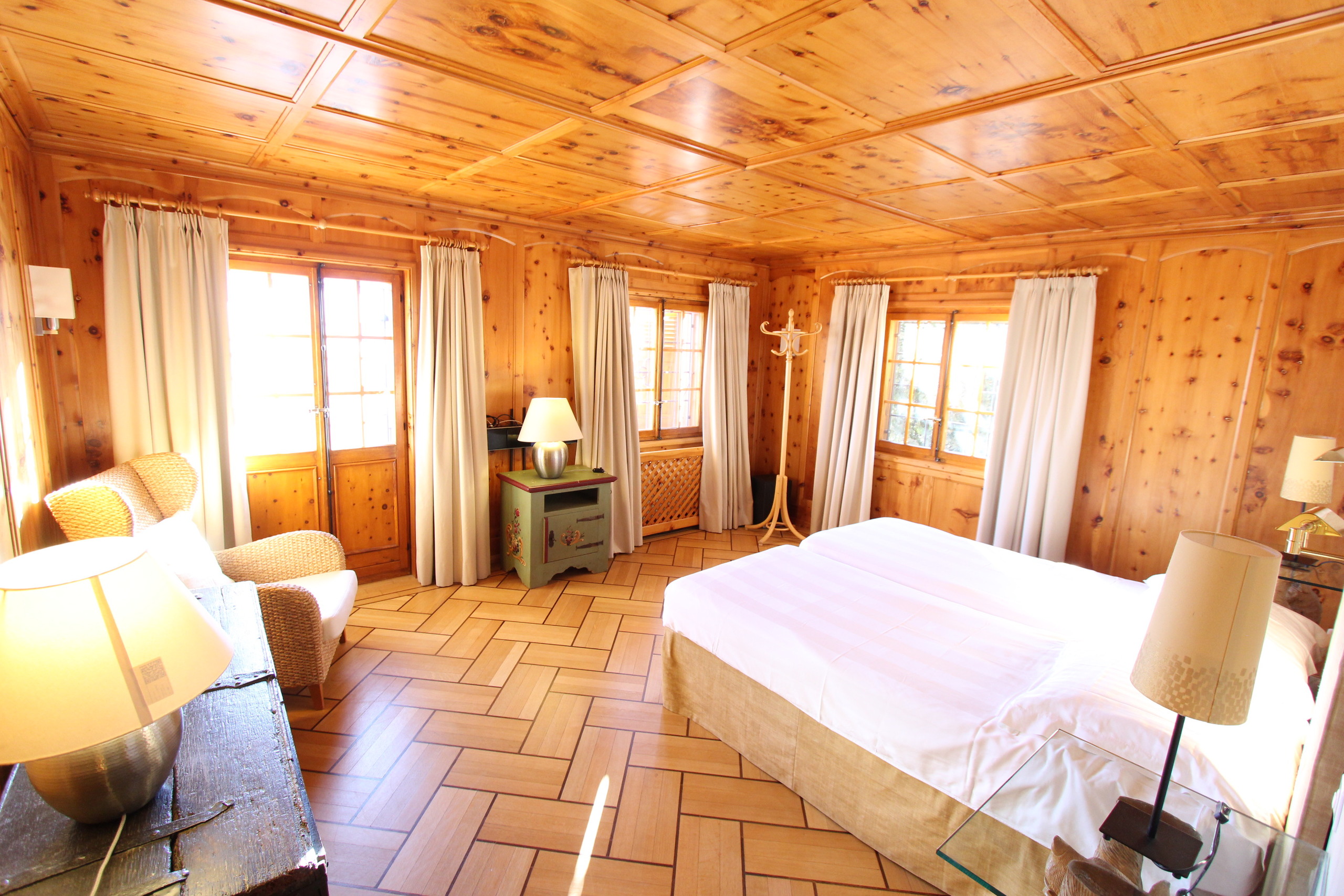 Premier étage / Chambre à coucher parentale 