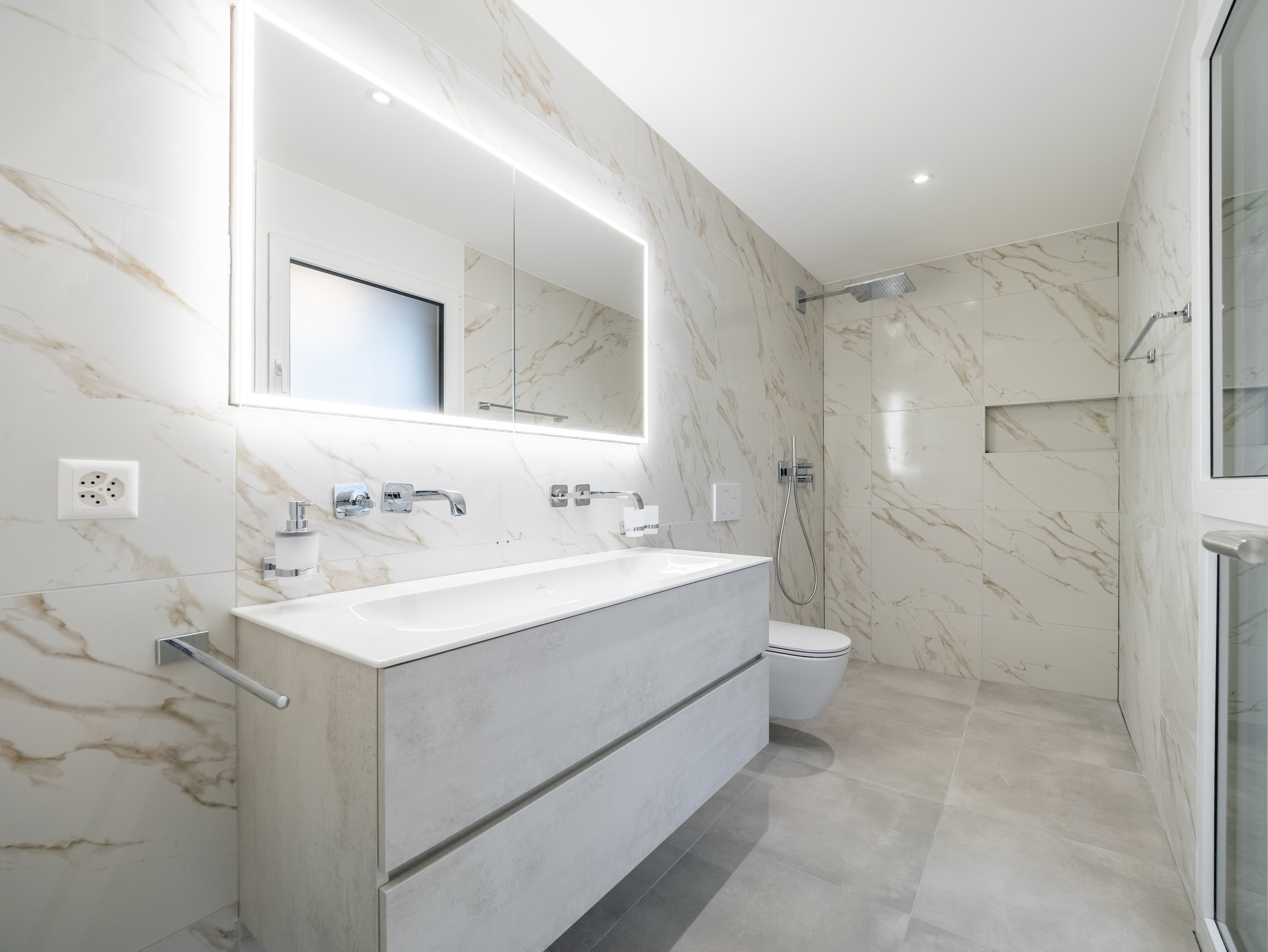 Salle de douche suite parentale Salle de douche suite parentale