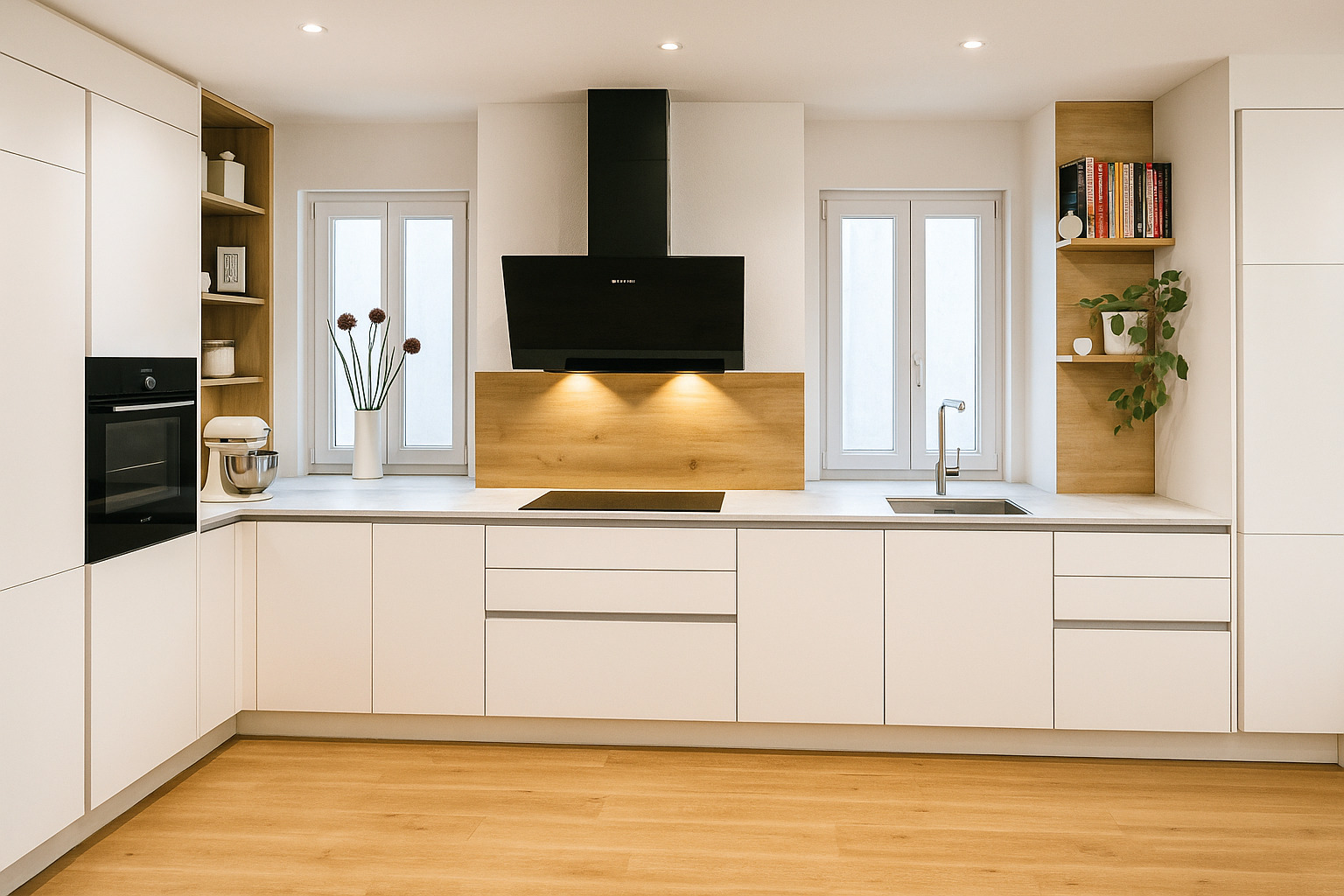 Crissier | Maison Jumelle F1 | Cuisine Crissier | Maison Jumelle F1 | Cuisine